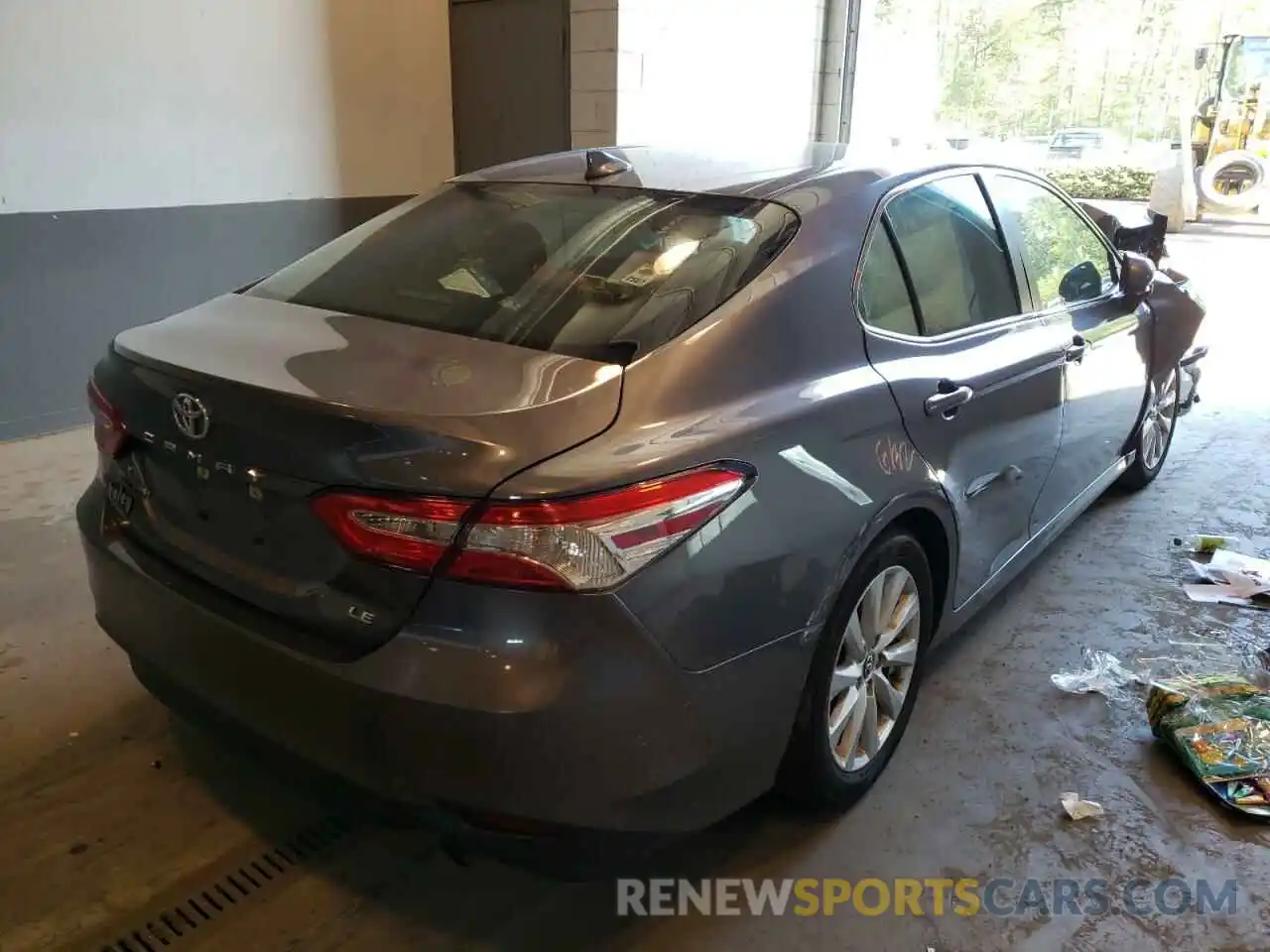 4 Photograph of a damaged car 4T1B11HK7KU772763 TOYOTA CAMRY 2019