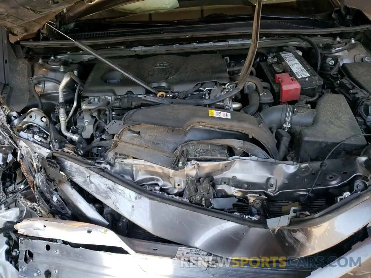 7 Photograph of a damaged car 4T1B11HK7KU772763 TOYOTA CAMRY 2019