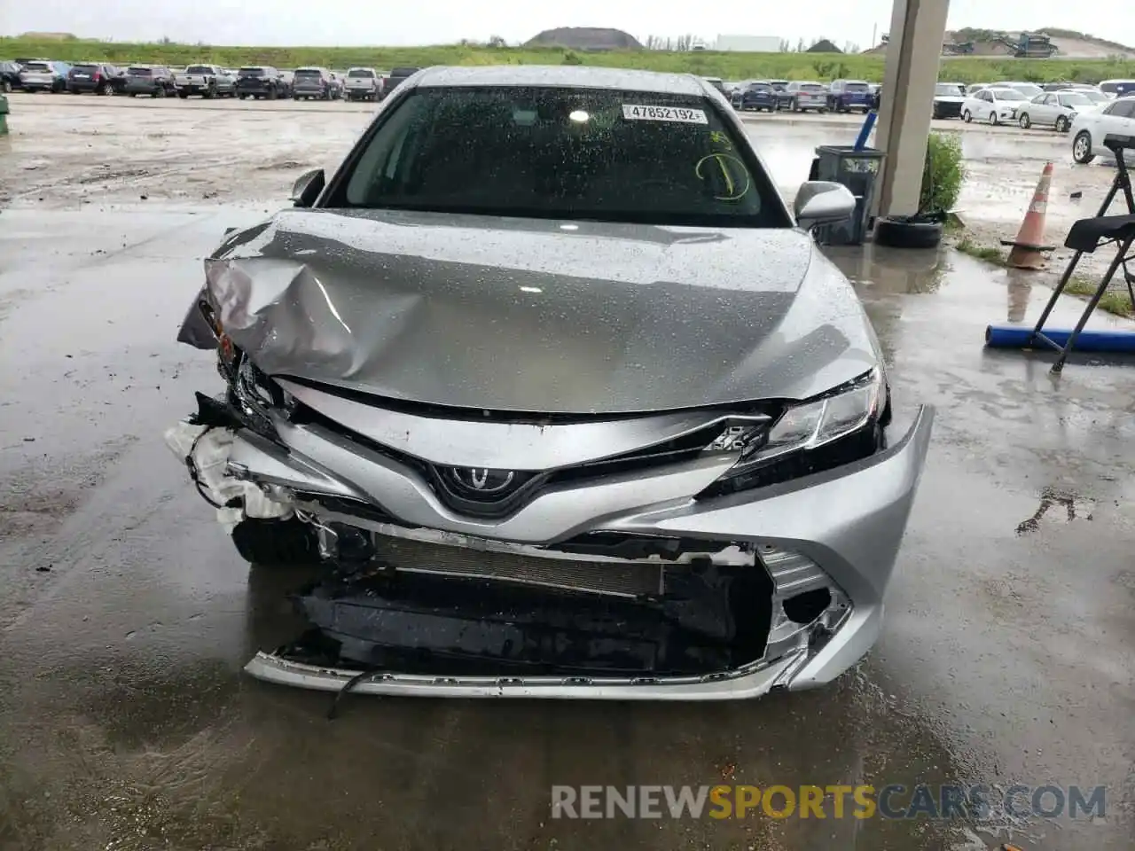 9 Photograph of a damaged car 4T1B11HK7KU772777 TOYOTA CAMRY 2019