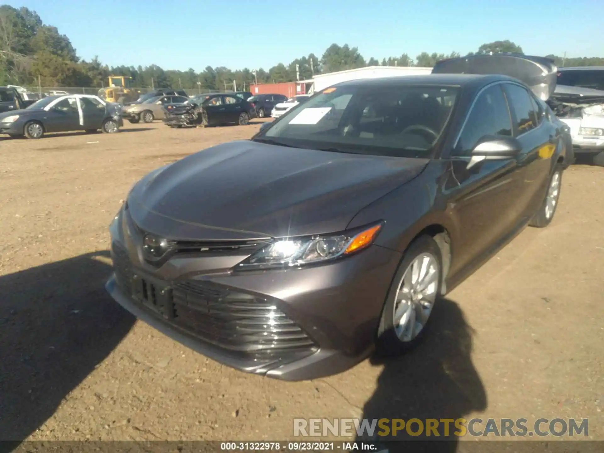 2 Photograph of a damaged car 4T1B11HK7KU772990 TOYOTA CAMRY 2019