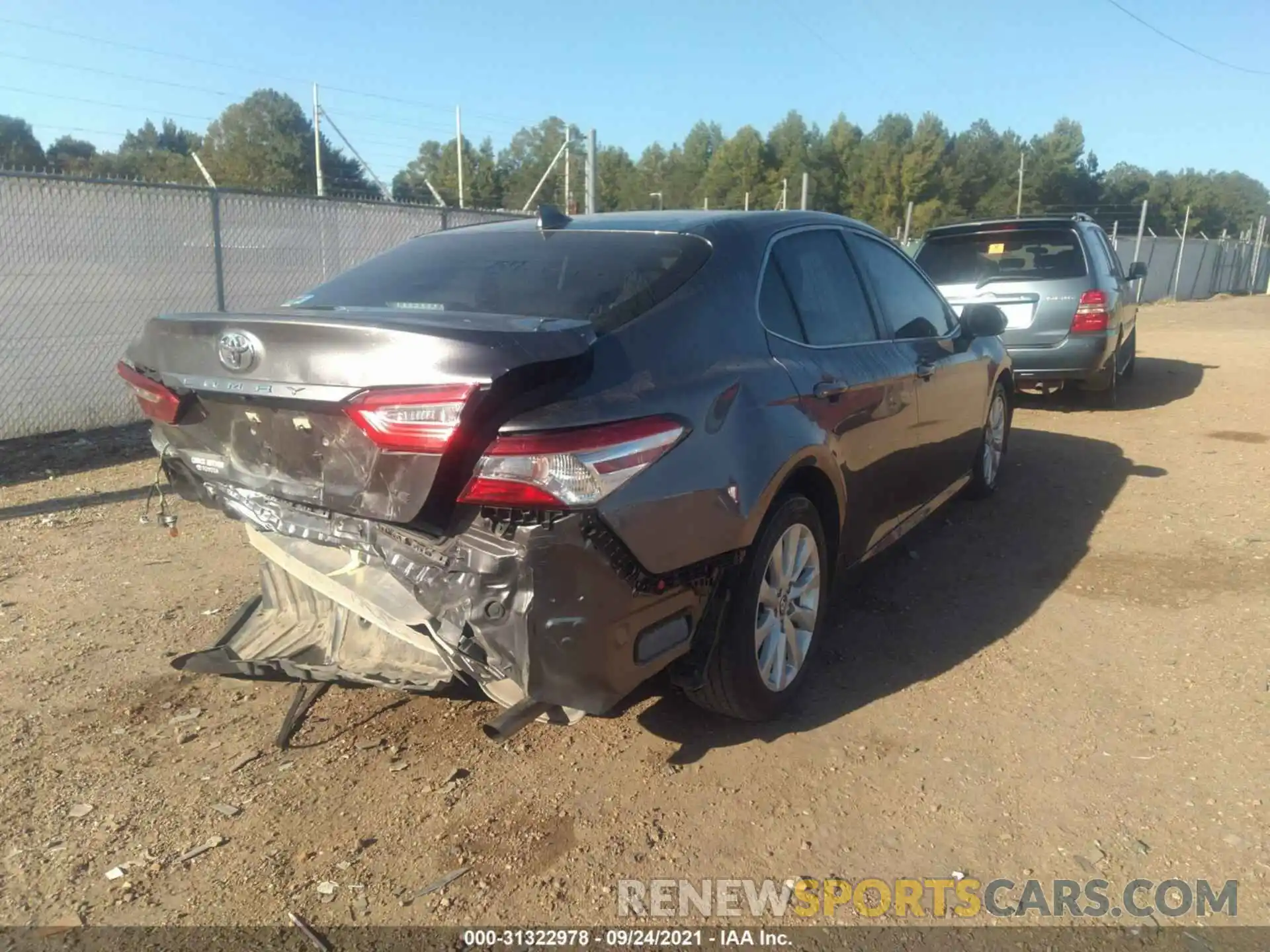 4 Photograph of a damaged car 4T1B11HK7KU772990 TOYOTA CAMRY 2019