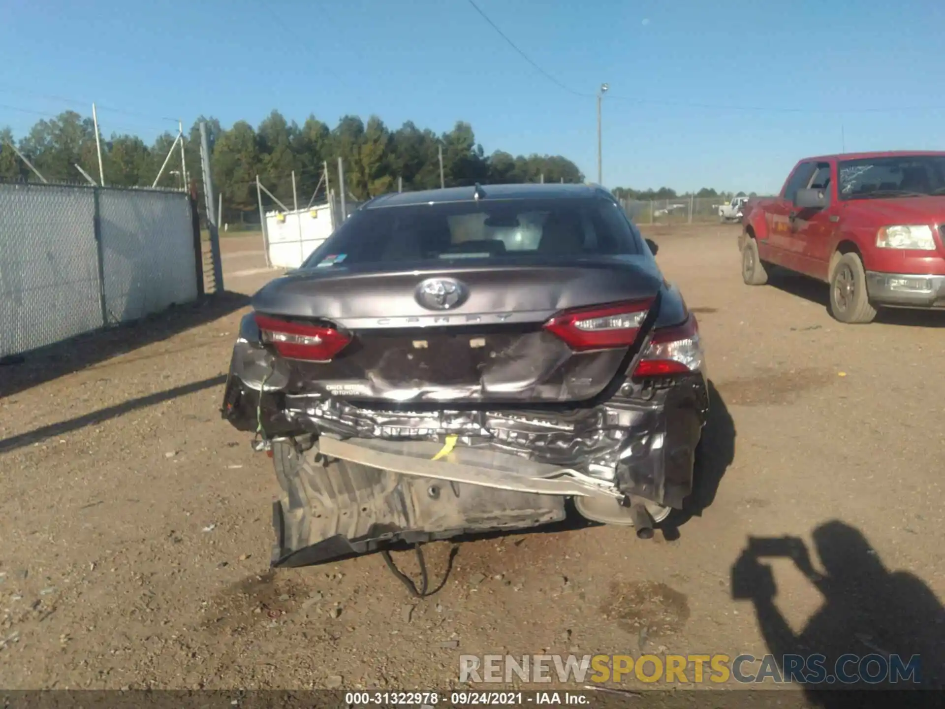 6 Photograph of a damaged car 4T1B11HK7KU772990 TOYOTA CAMRY 2019