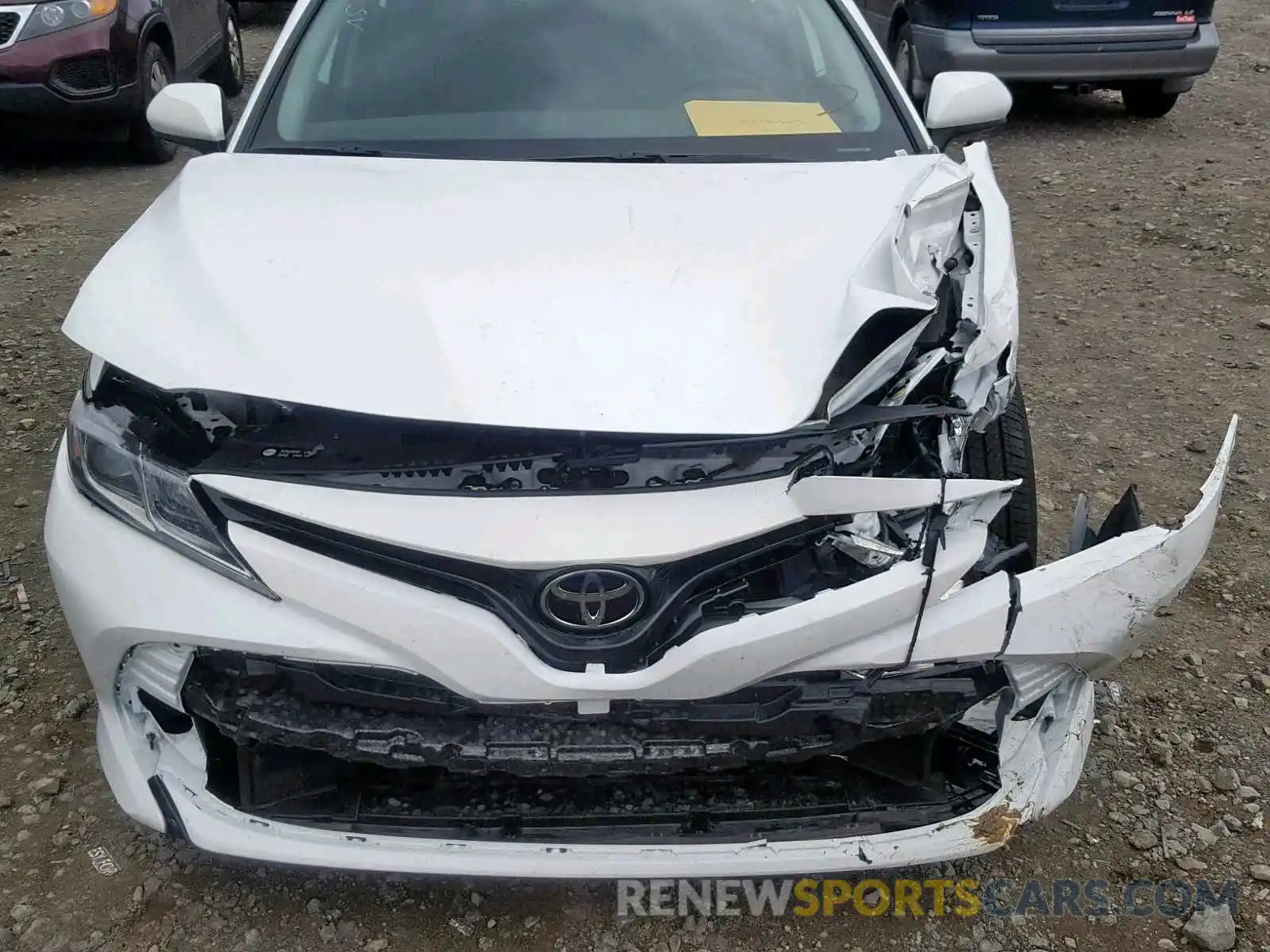 9 Photograph of a damaged car 4T1B11HK7KU773153 TOYOTA CAMRY 2019