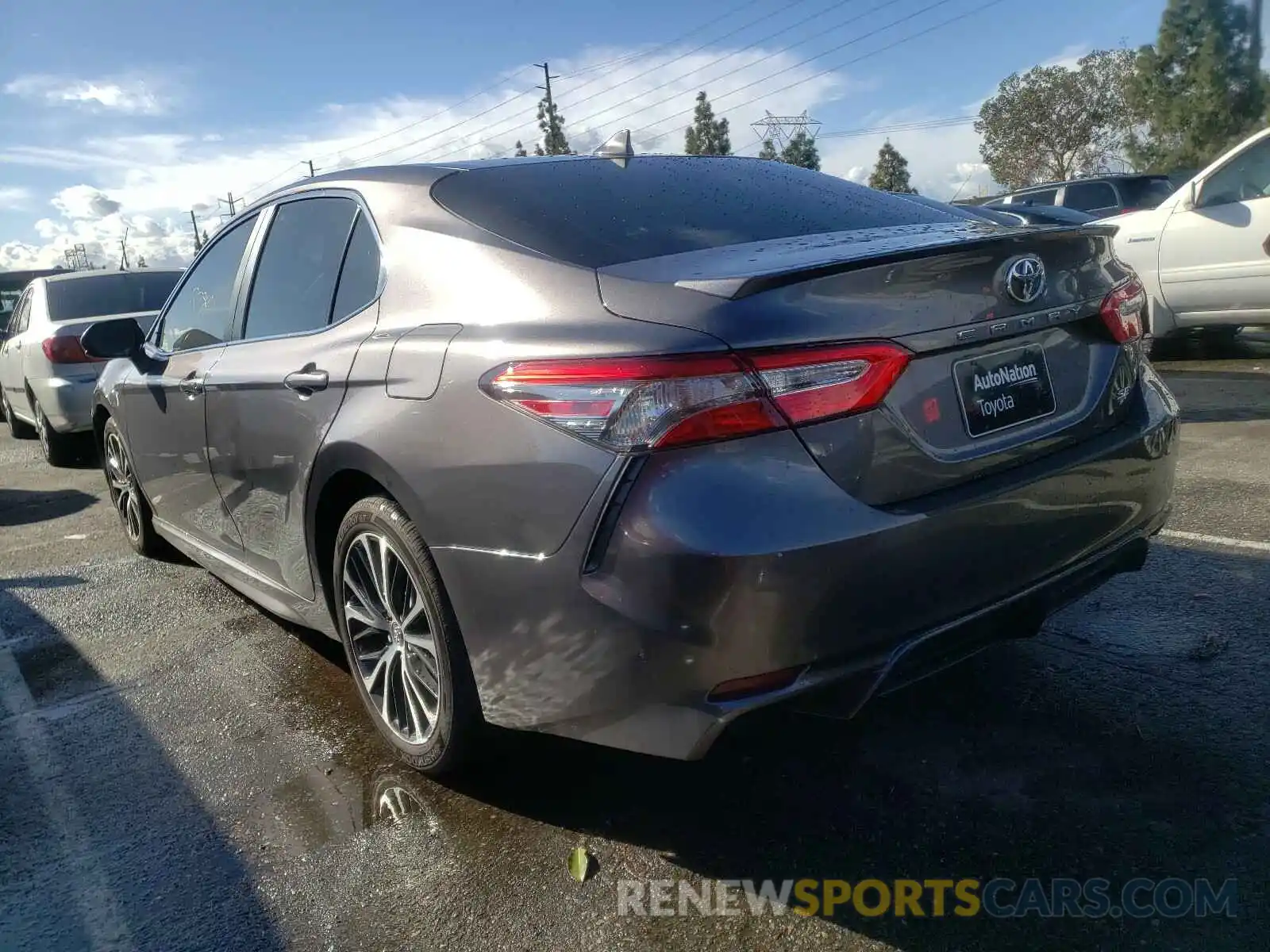 3 Photograph of a damaged car 4T1B11HK7KU773637 TOYOTA CAMRY 2019