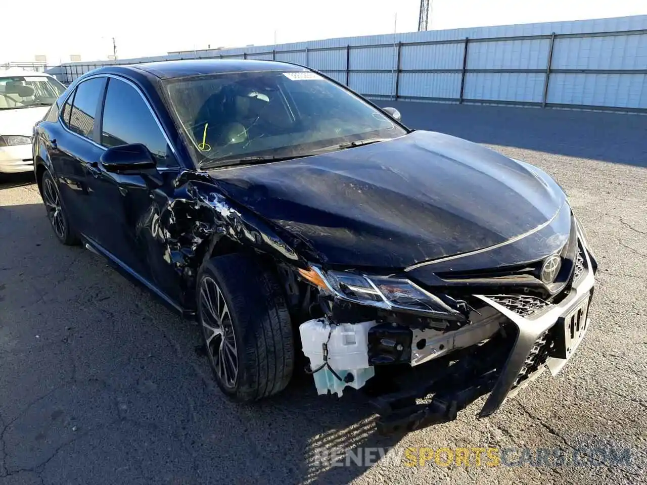 1 Photograph of a damaged car 4T1B11HK7KU773797 TOYOTA CAMRY 2019