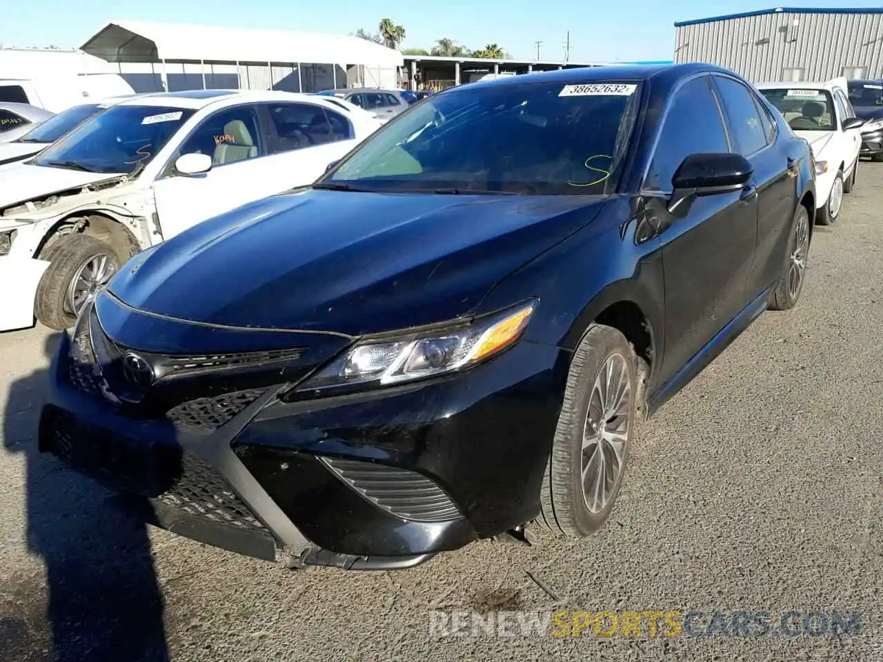 2 Photograph of a damaged car 4T1B11HK7KU773797 TOYOTA CAMRY 2019