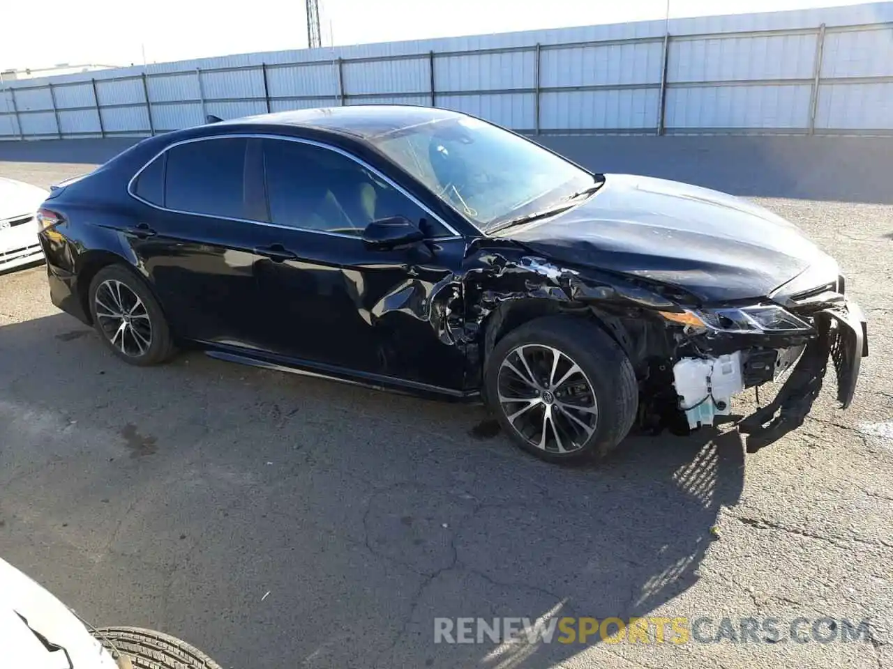 9 Photograph of a damaged car 4T1B11HK7KU773797 TOYOTA CAMRY 2019