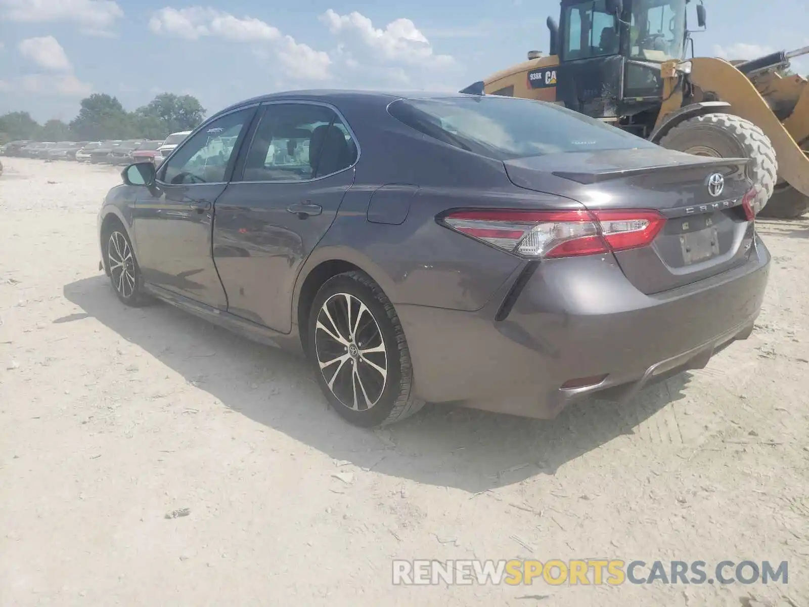 3 Photograph of a damaged car 4T1B11HK7KU773945 TOYOTA CAMRY 2019