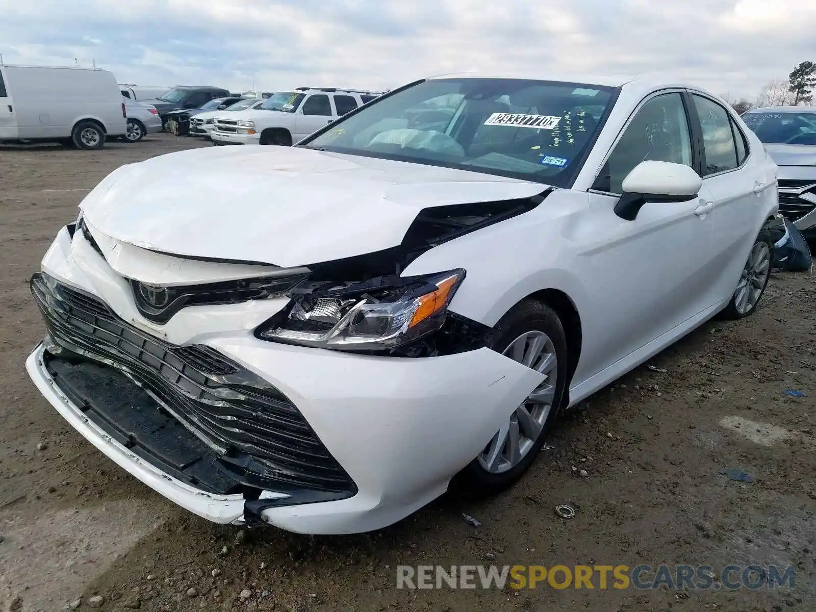 2 Photograph of a damaged car 4T1B11HK7KU774271 TOYOTA CAMRY 2019