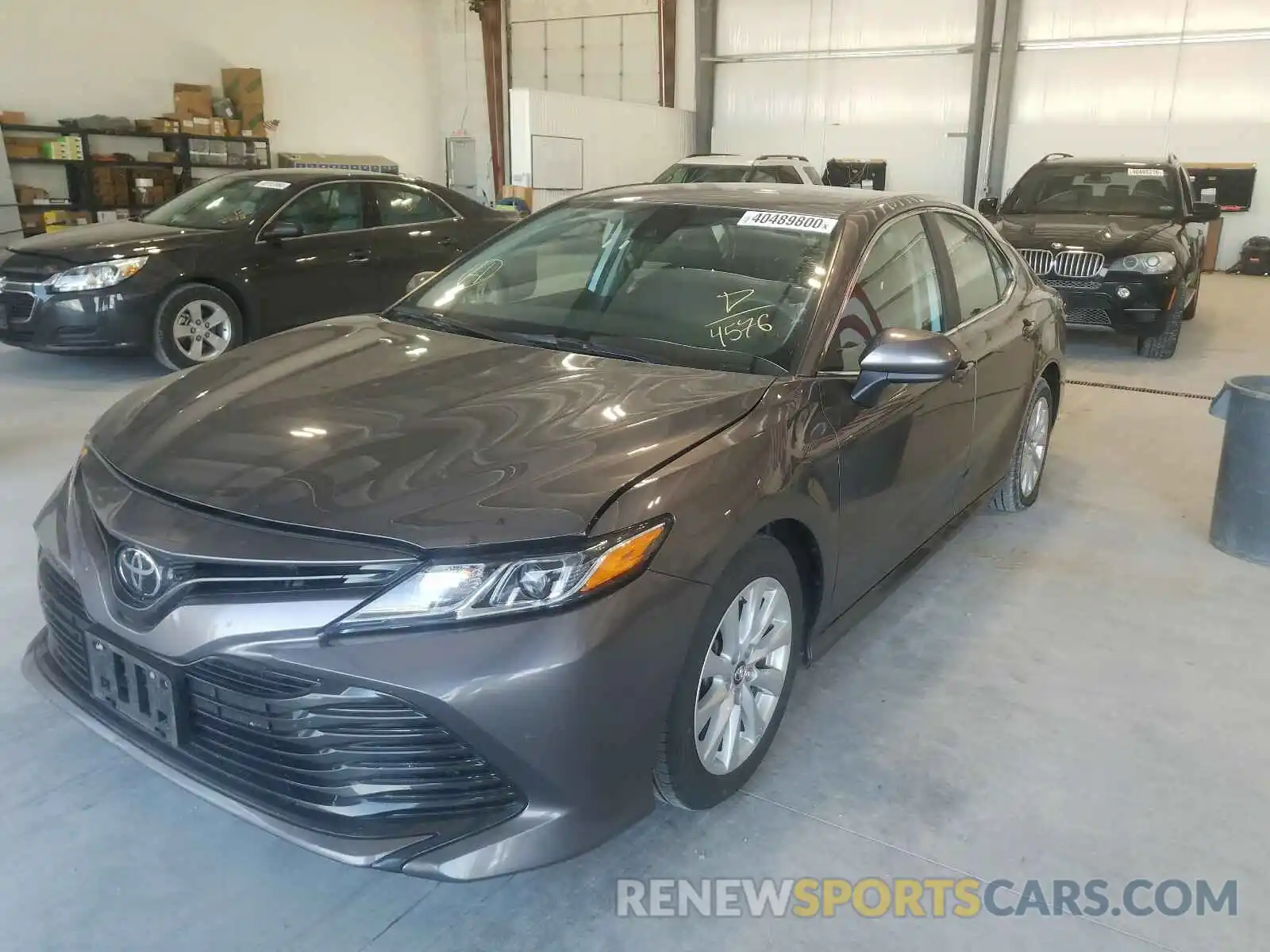 2 Photograph of a damaged car 4T1B11HK7KU774576 TOYOTA CAMRY 2019