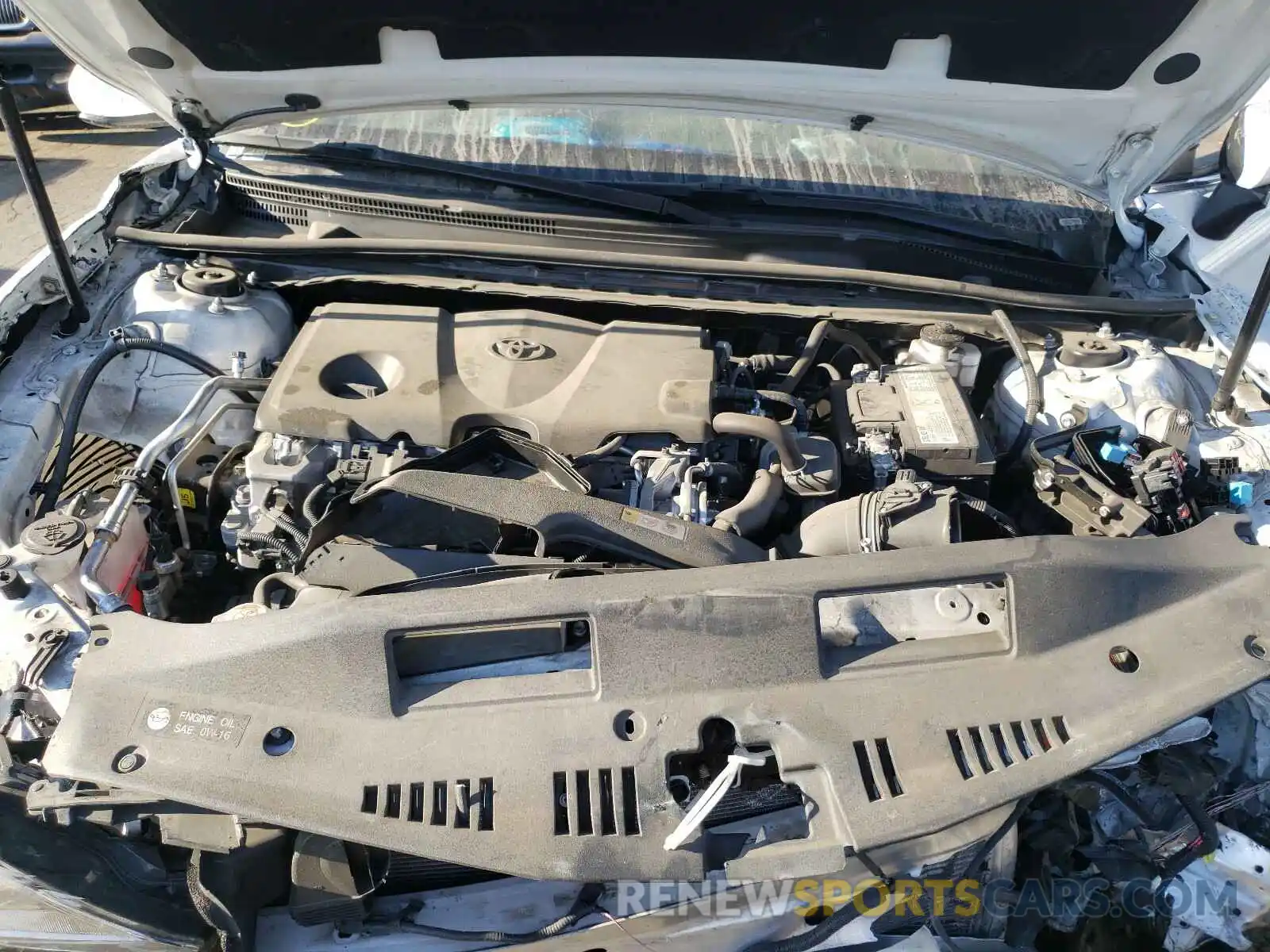 7 Photograph of a damaged car 4T1B11HK7KU774738 TOYOTA CAMRY 2019