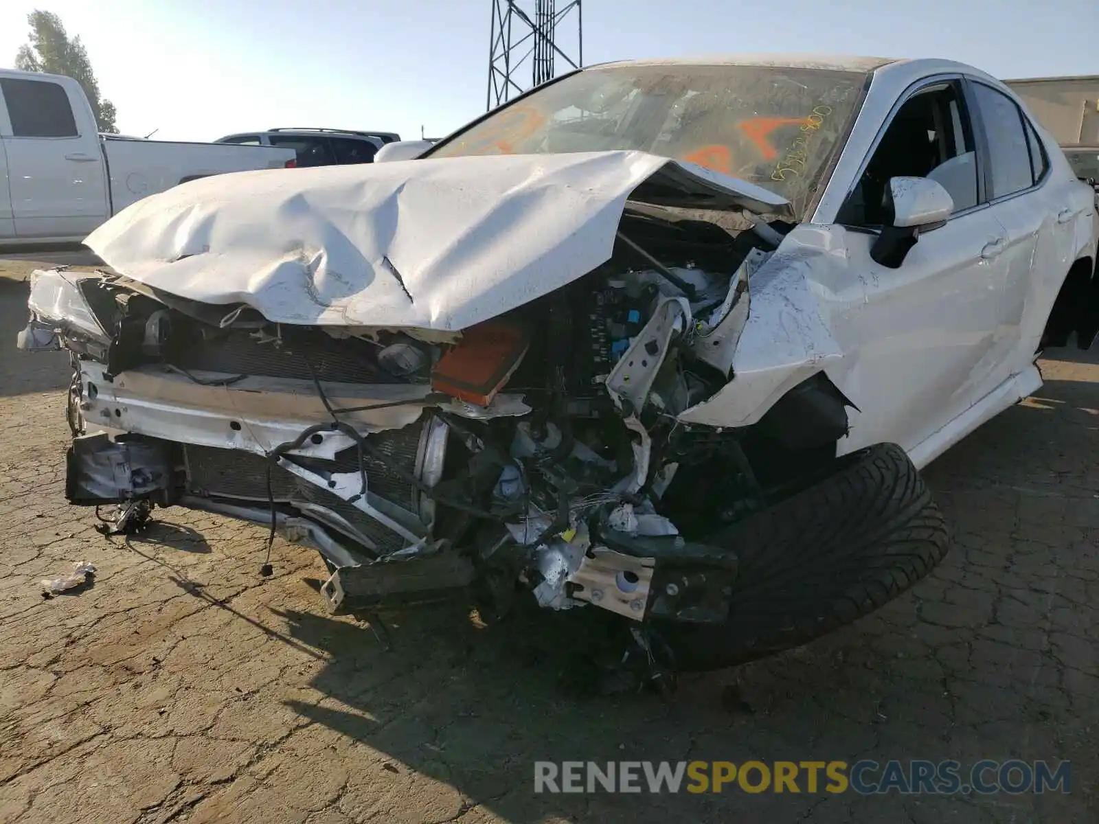 9 Photograph of a damaged car 4T1B11HK7KU774738 TOYOTA CAMRY 2019