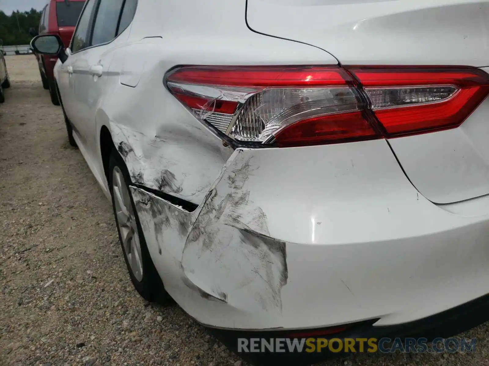 9 Photograph of a damaged car 4T1B11HK7KU775436 TOYOTA CAMRY 2019