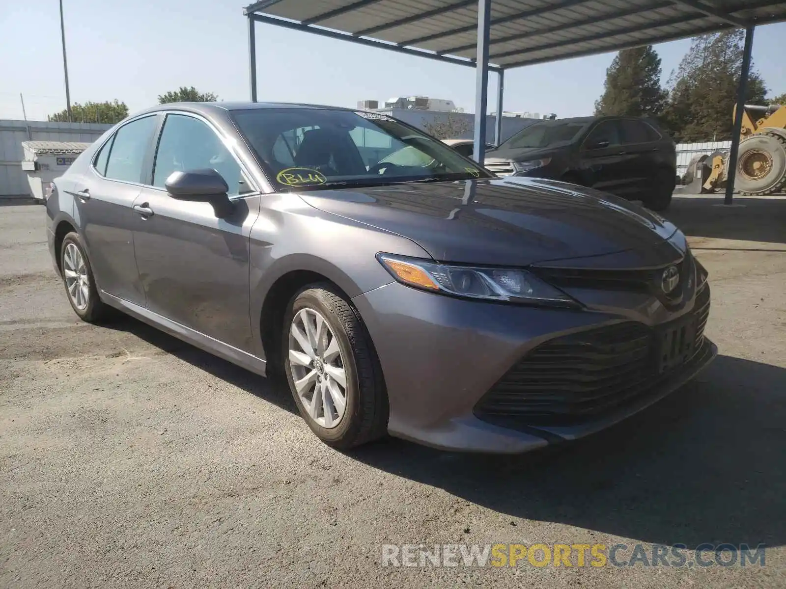 1 Photograph of a damaged car 4T1B11HK7KU775985 TOYOTA CAMRY 2019