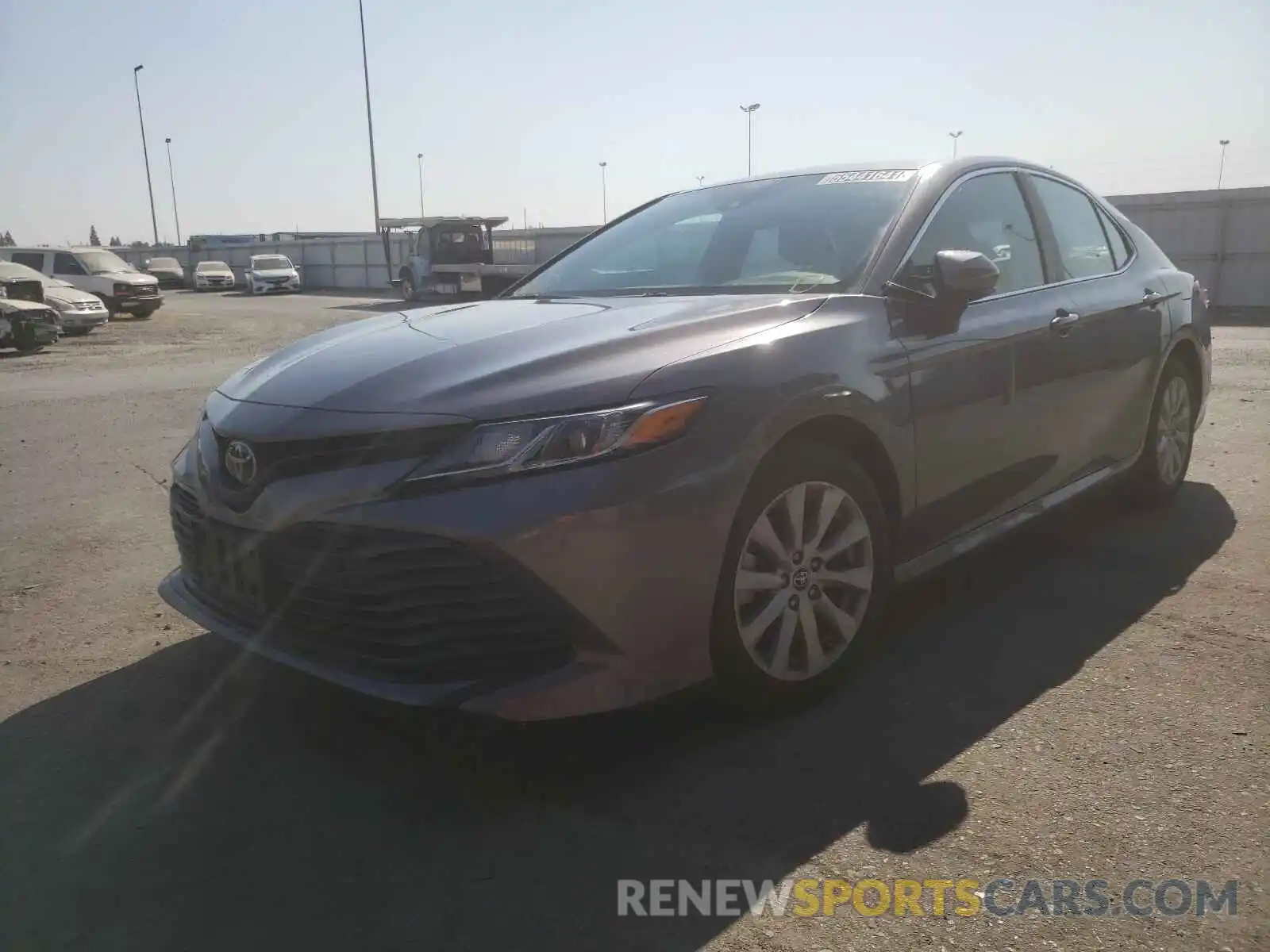 2 Photograph of a damaged car 4T1B11HK7KU775985 TOYOTA CAMRY 2019