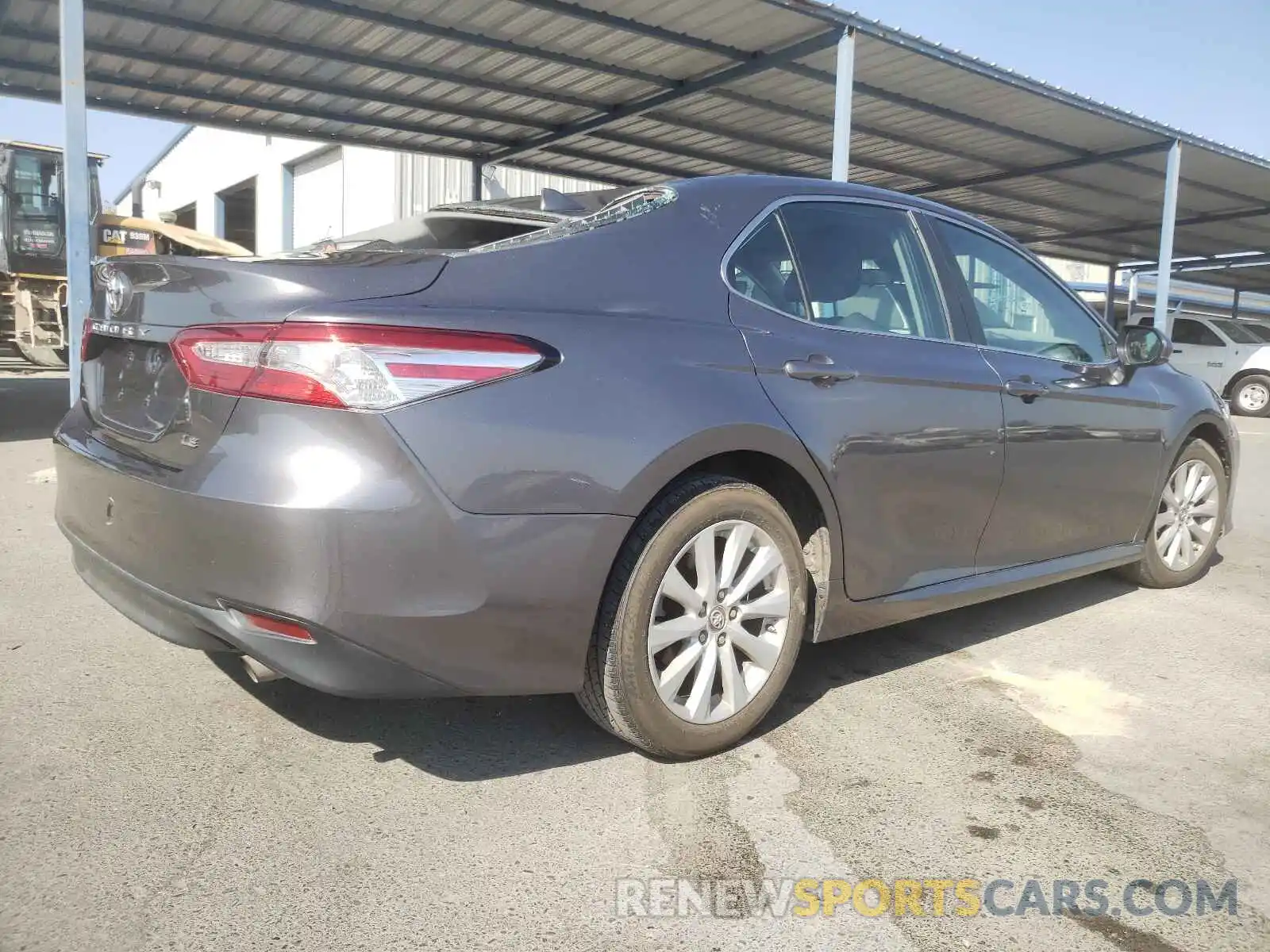 4 Photograph of a damaged car 4T1B11HK7KU775985 TOYOTA CAMRY 2019