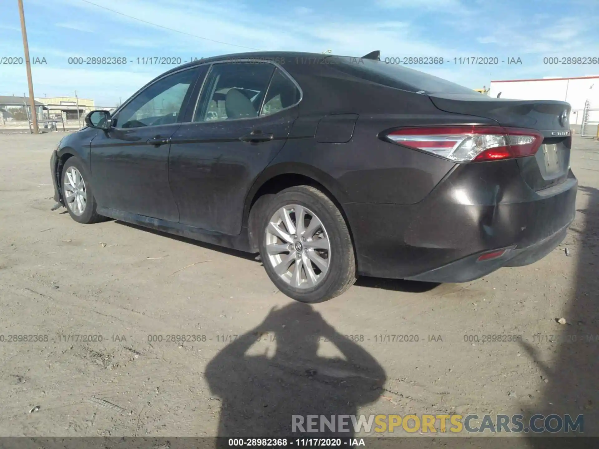 3 Photograph of a damaged car 4T1B11HK7KU776005 TOYOTA CAMRY 2019