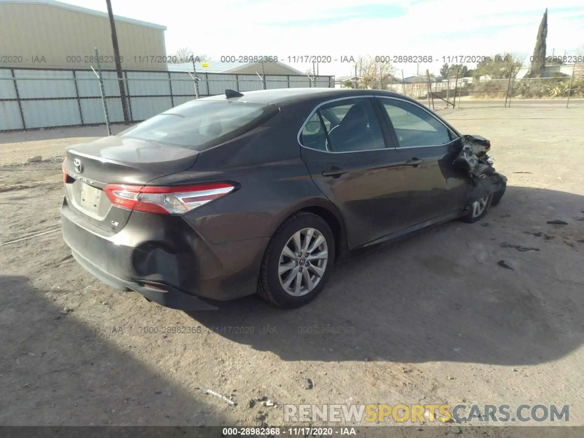 4 Фотография поврежденного автомобиля 4T1B11HK7KU776005 TOYOTA CAMRY 2019