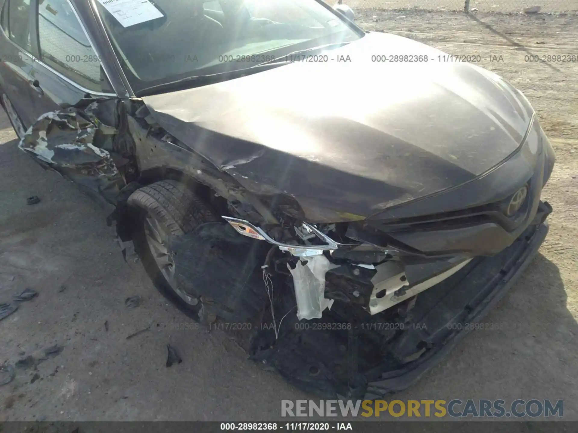 6 Photograph of a damaged car 4T1B11HK7KU776005 TOYOTA CAMRY 2019