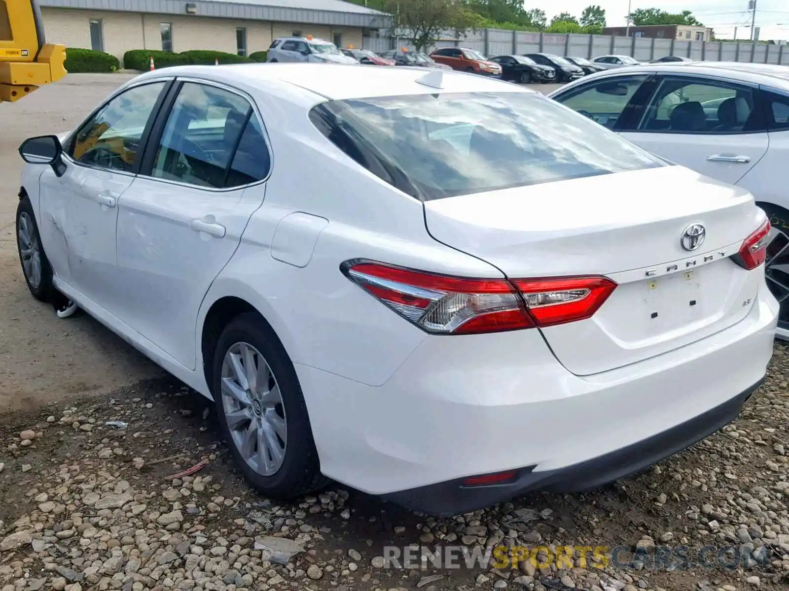 3 Photograph of a damaged car 4T1B11HK7KU776120 TOYOTA CAMRY 2019