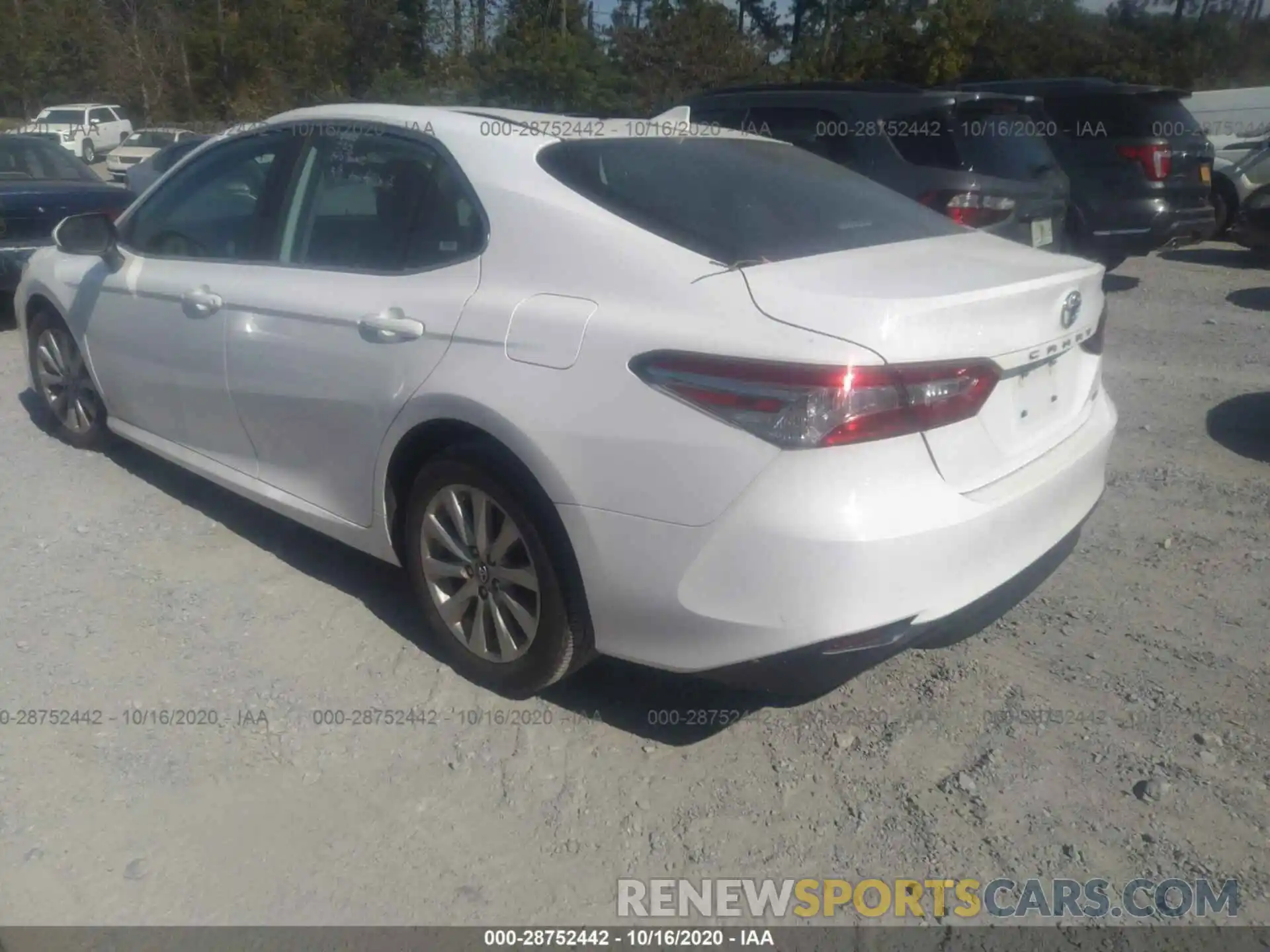 3 Photograph of a damaged car 4T1B11HK7KU776134 TOYOTA CAMRY 2019