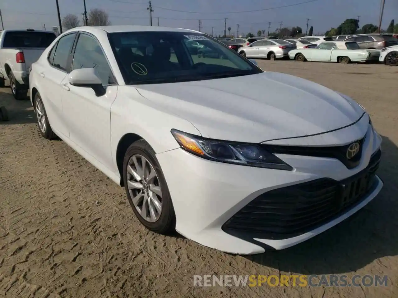 1 Photograph of a damaged car 4T1B11HK7KU776246 TOYOTA CAMRY 2019