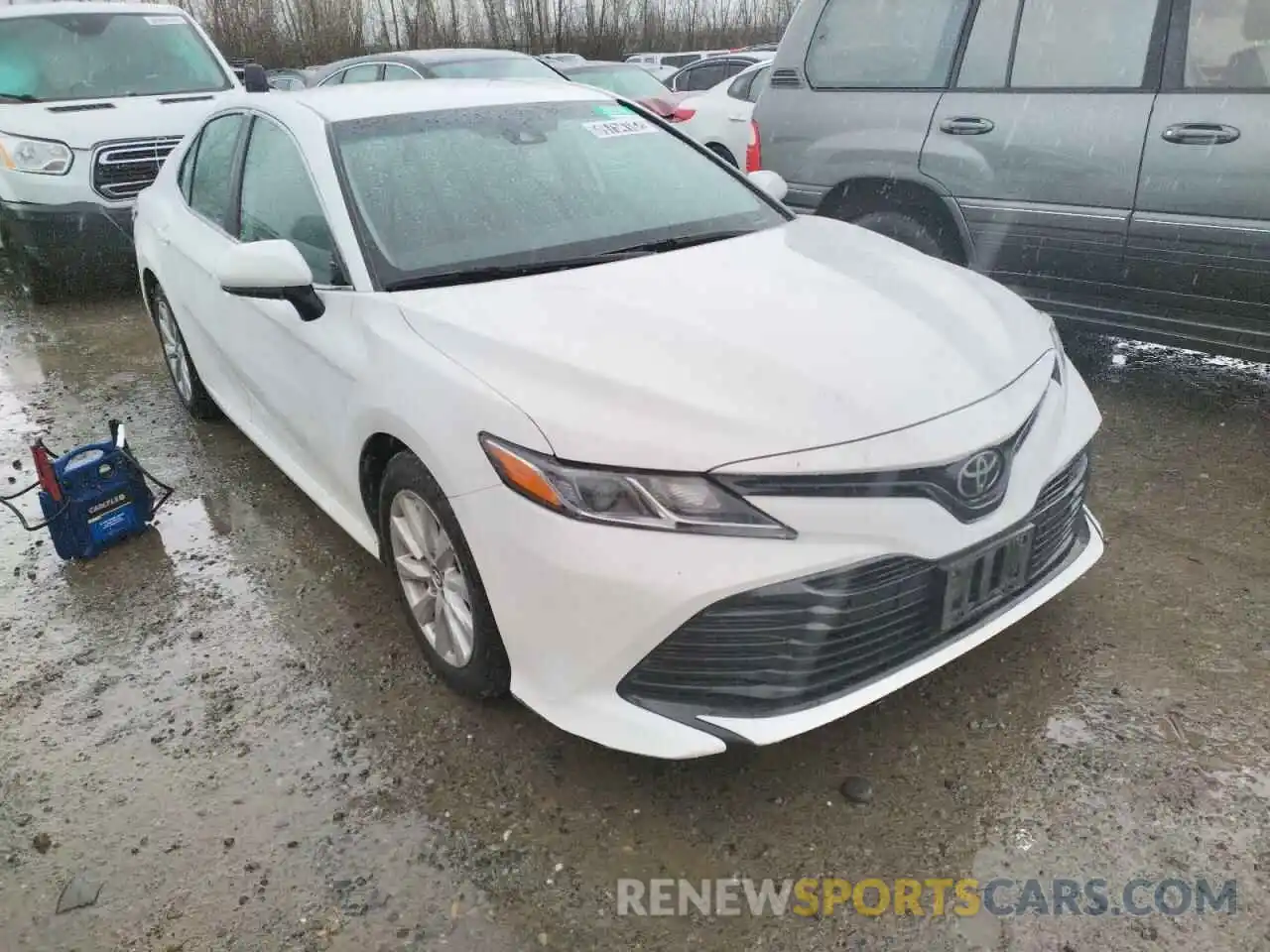 1 Photograph of a damaged car 4T1B11HK7KU776263 TOYOTA CAMRY 2019