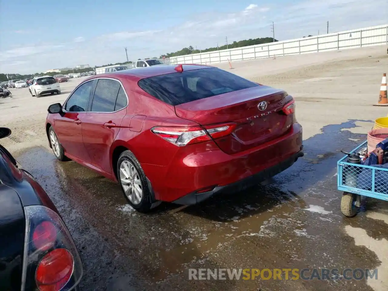 3 Photograph of a damaged car 4T1B11HK7KU777011 TOYOTA CAMRY 2019