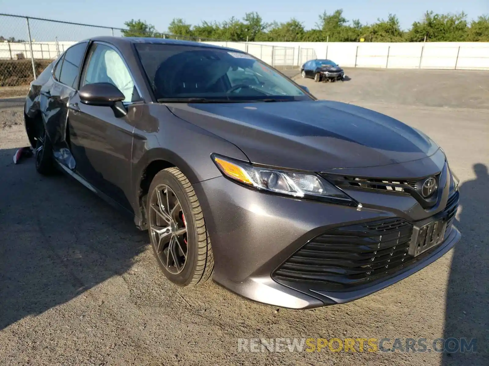 1 Photograph of a damaged car 4T1B11HK7KU777042 TOYOTA CAMRY 2019