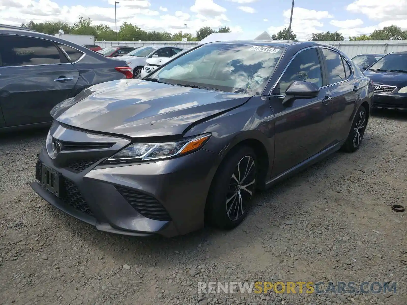 2 Photograph of a damaged car 4T1B11HK7KU777896 TOYOTA CAMRY 2019