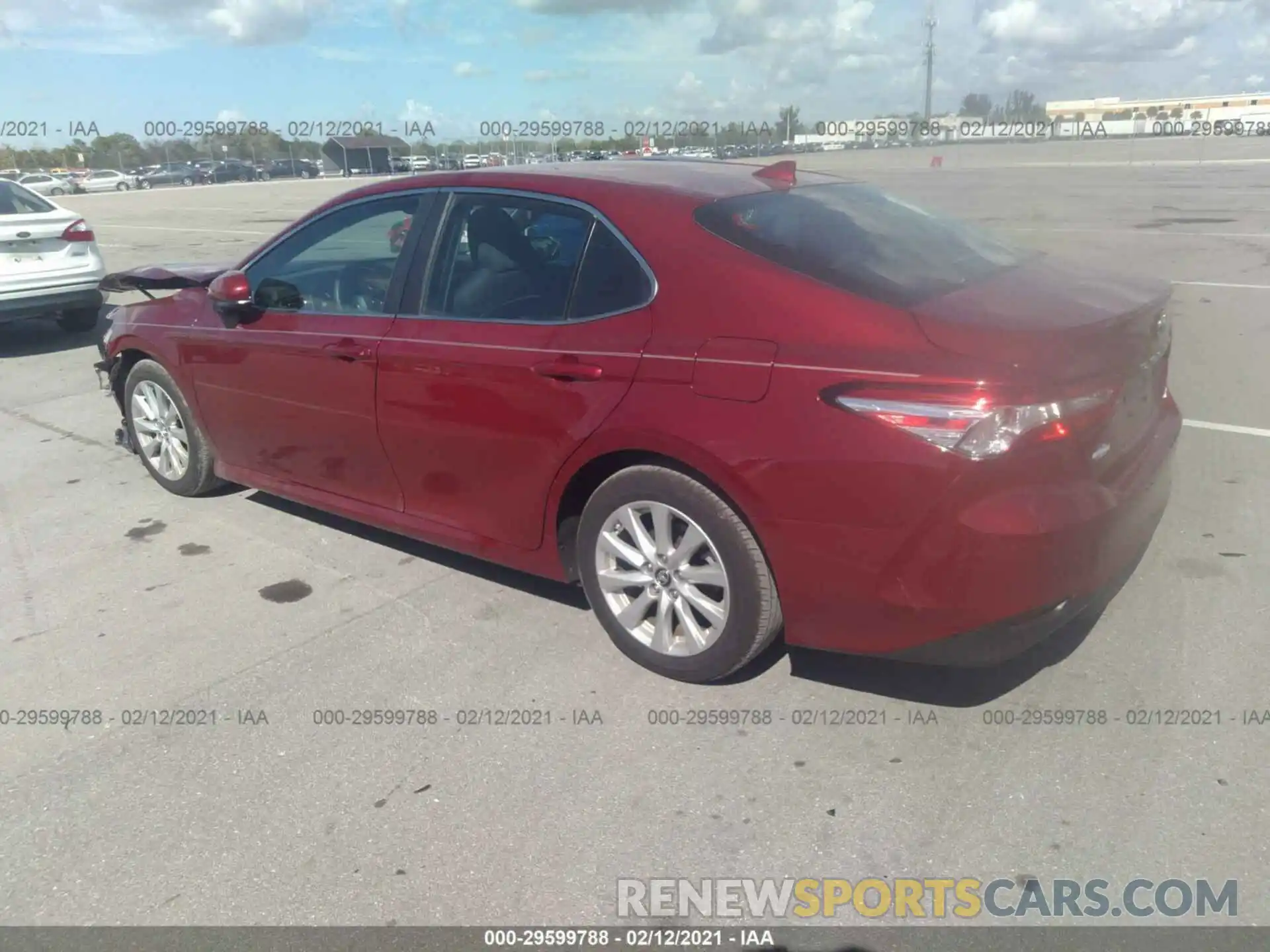 3 Photograph of a damaged car 4T1B11HK7KU778188 TOYOTA CAMRY 2019