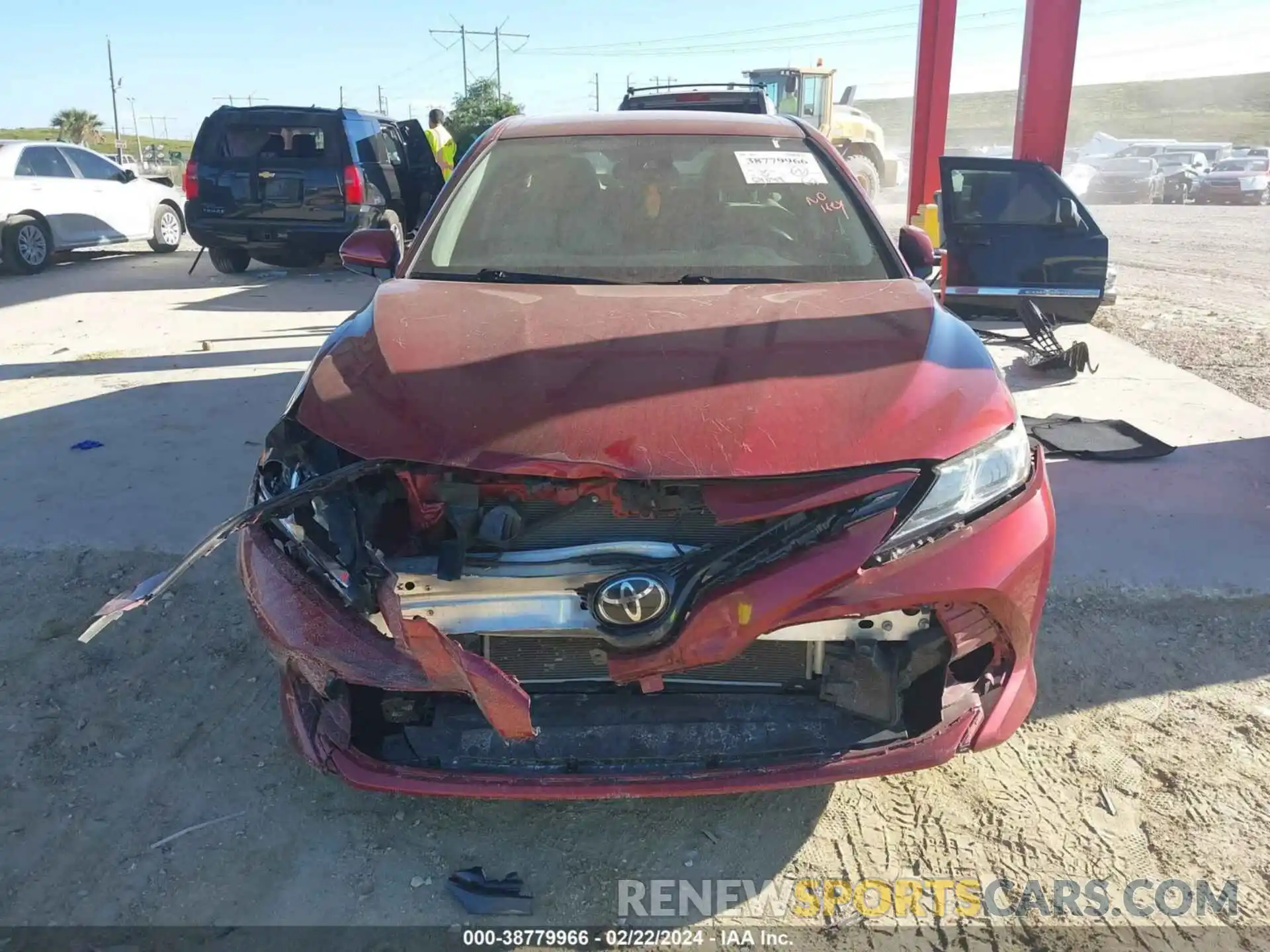 12 Photograph of a damaged car 4T1B11HK7KU779230 TOYOTA CAMRY 2019