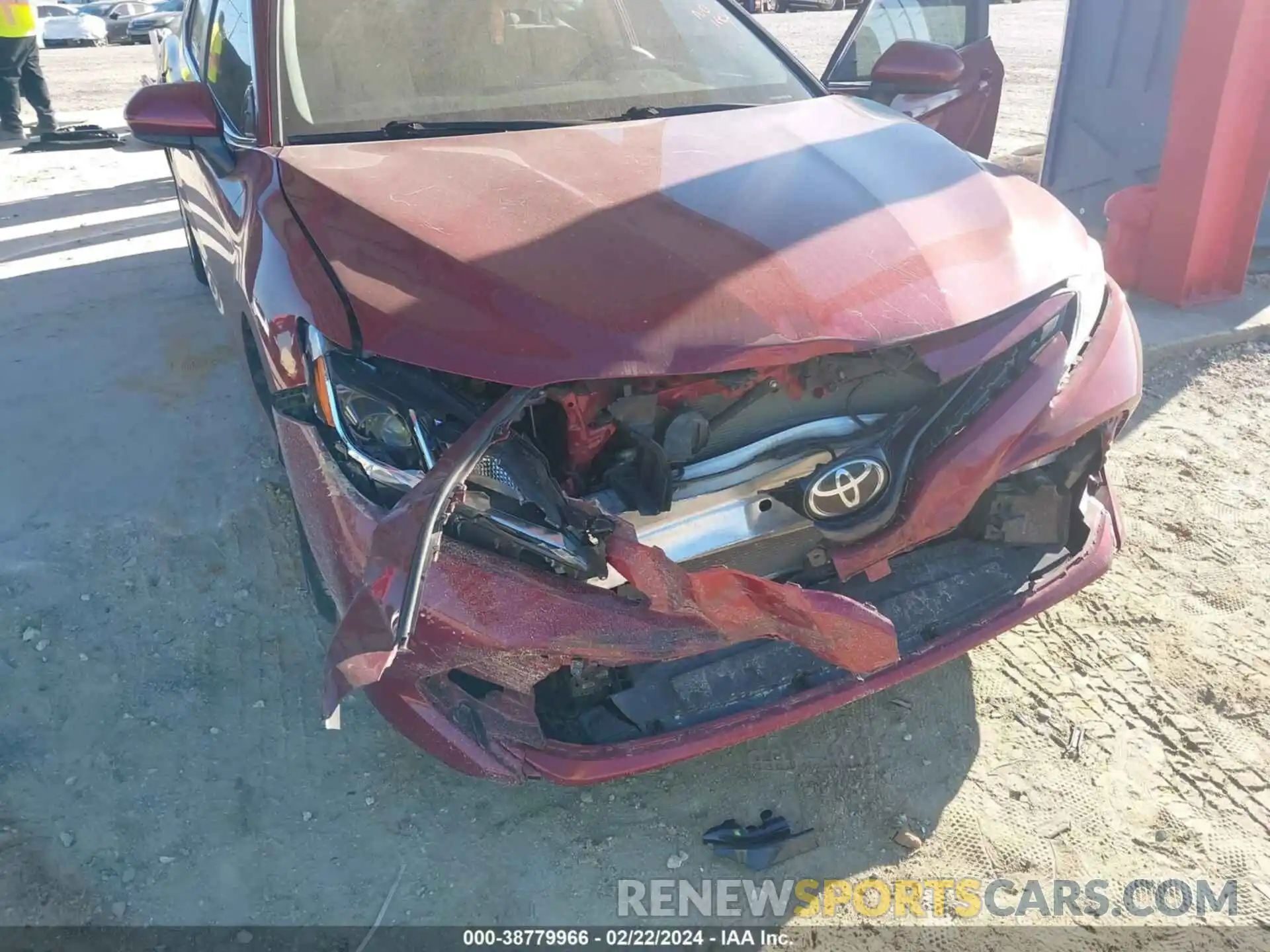 6 Photograph of a damaged car 4T1B11HK7KU779230 TOYOTA CAMRY 2019