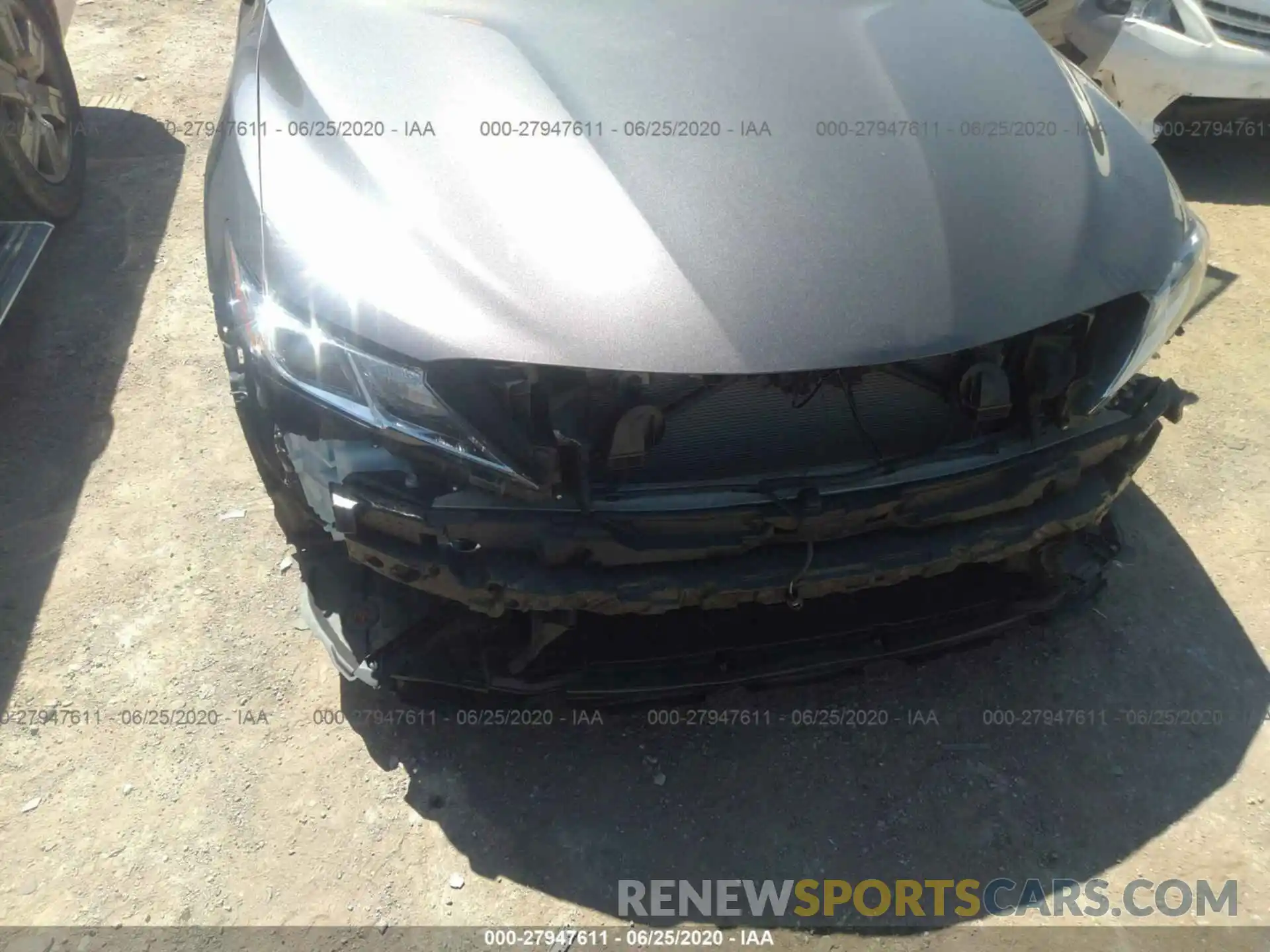 6 Photograph of a damaged car 4T1B11HK7KU779888 TOYOTA CAMRY 2019