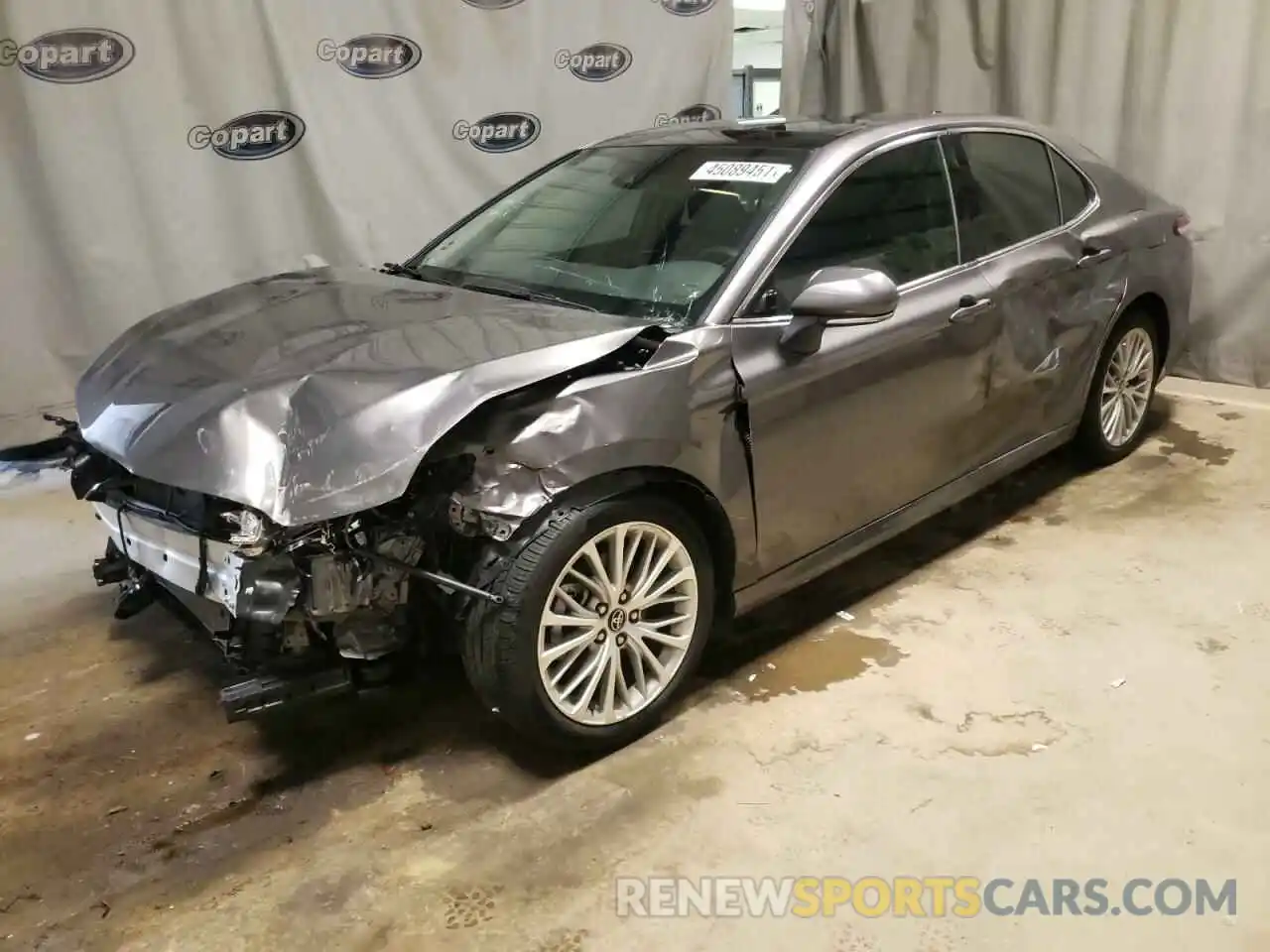 2 Photograph of a damaged car 4T1B11HK7KU780782 TOYOTA CAMRY 2019