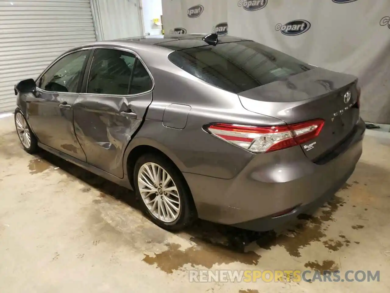 3 Photograph of a damaged car 4T1B11HK7KU780782 TOYOTA CAMRY 2019