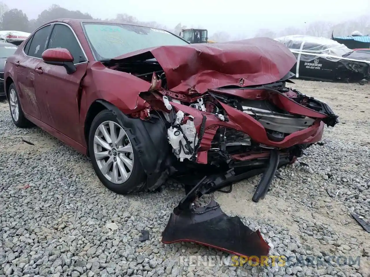 9 Photograph of a damaged car 4T1B11HK7KU781639 TOYOTA CAMRY 2019