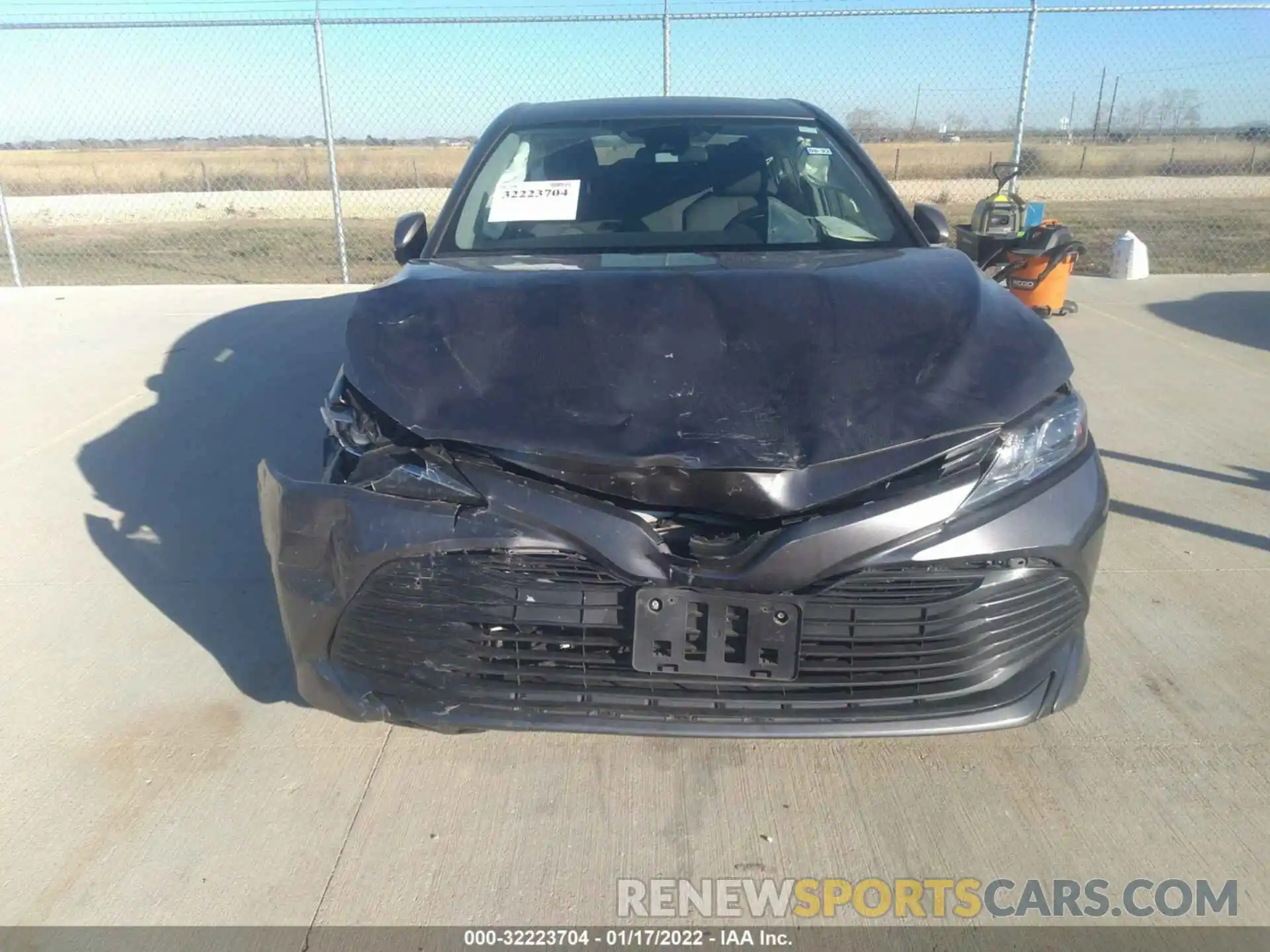 6 Photograph of a damaged car 4T1B11HK7KU782421 TOYOTA CAMRY 2019