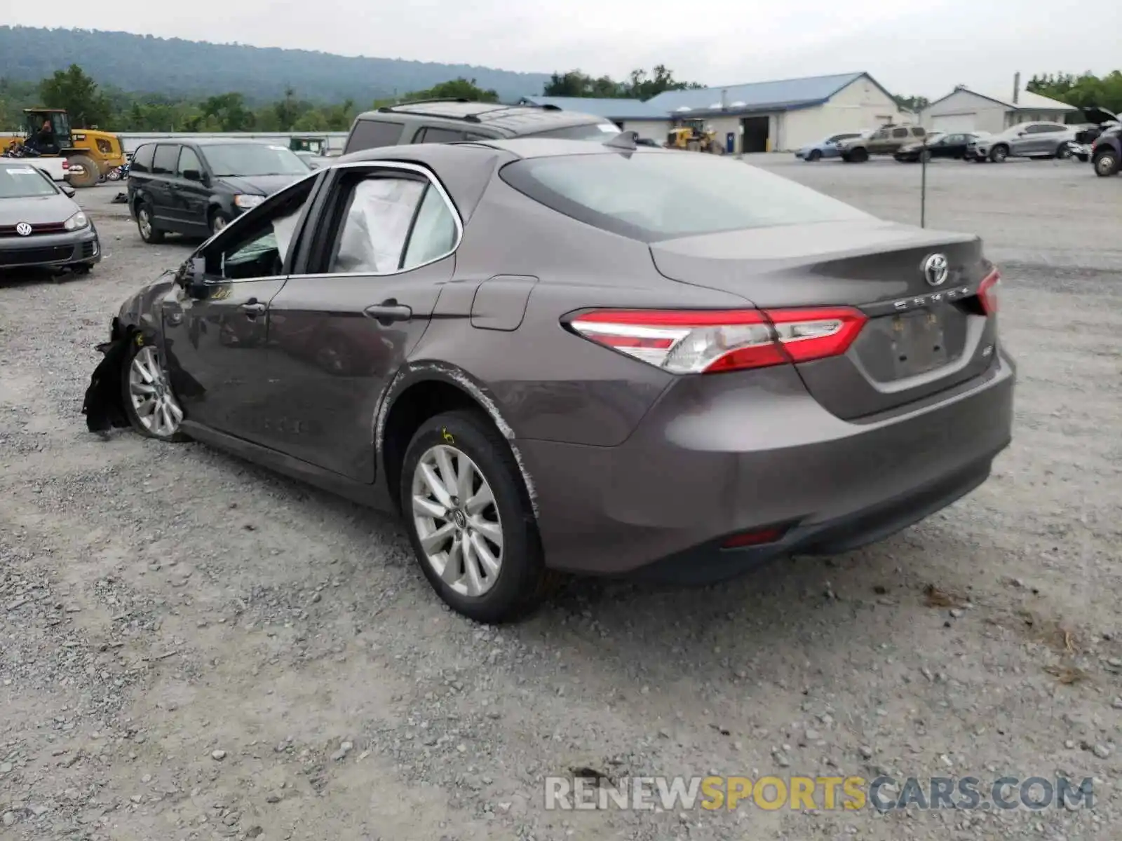 3 Photograph of a damaged car 4T1B11HK7KU783990 TOYOTA CAMRY 2019