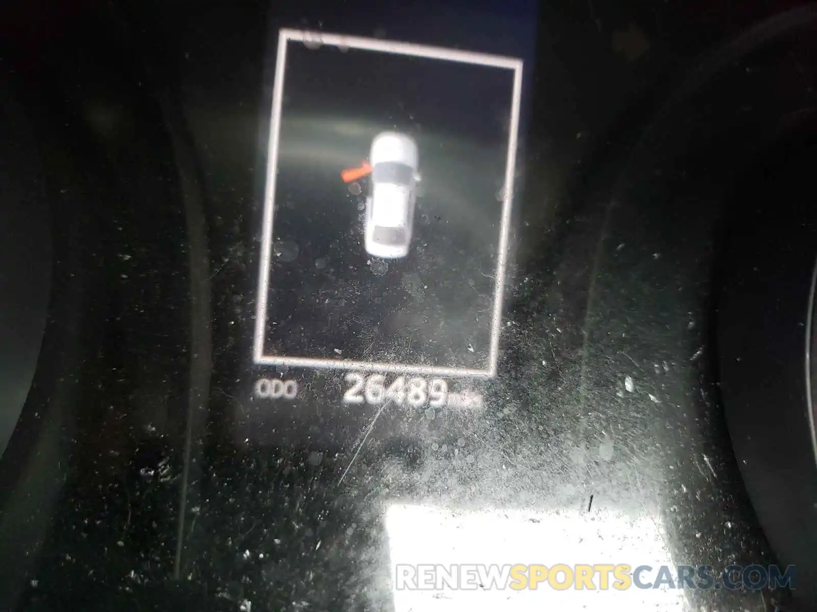 8 Photograph of a damaged car 4T1B11HK7KU783990 TOYOTA CAMRY 2019