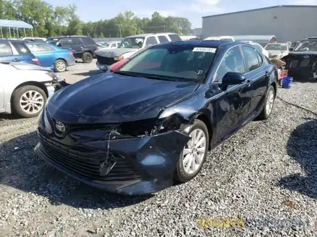 2 Photograph of a damaged car 4T1B11HK7KU784394 TOYOTA CAMRY 2019