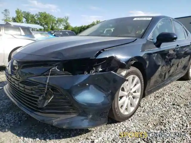 9 Photograph of a damaged car 4T1B11HK7KU784394 TOYOTA CAMRY 2019