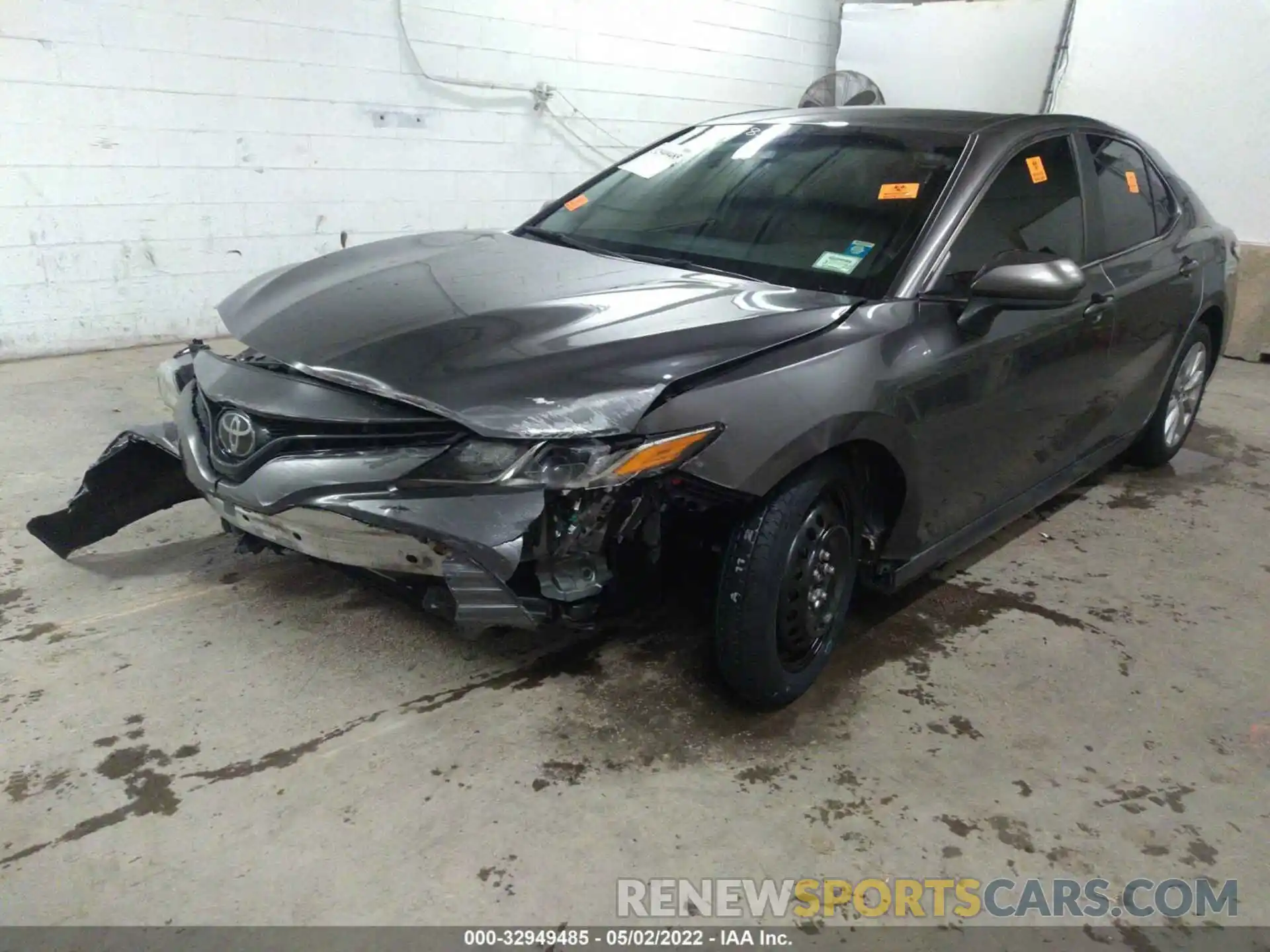 2 Photograph of a damaged car 4T1B11HK7KU785867 TOYOTA CAMRY 2019