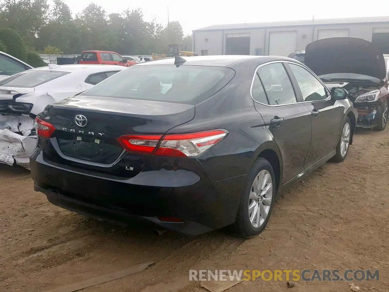 4 Photograph of a damaged car 4T1B11HK7KU786288 TOYOTA CAMRY 2019