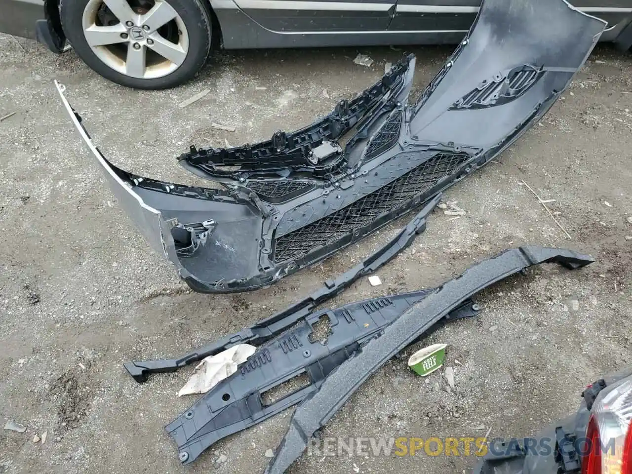 12 Photograph of a damaged car 4T1B11HK7KU786842 TOYOTA CAMRY 2019