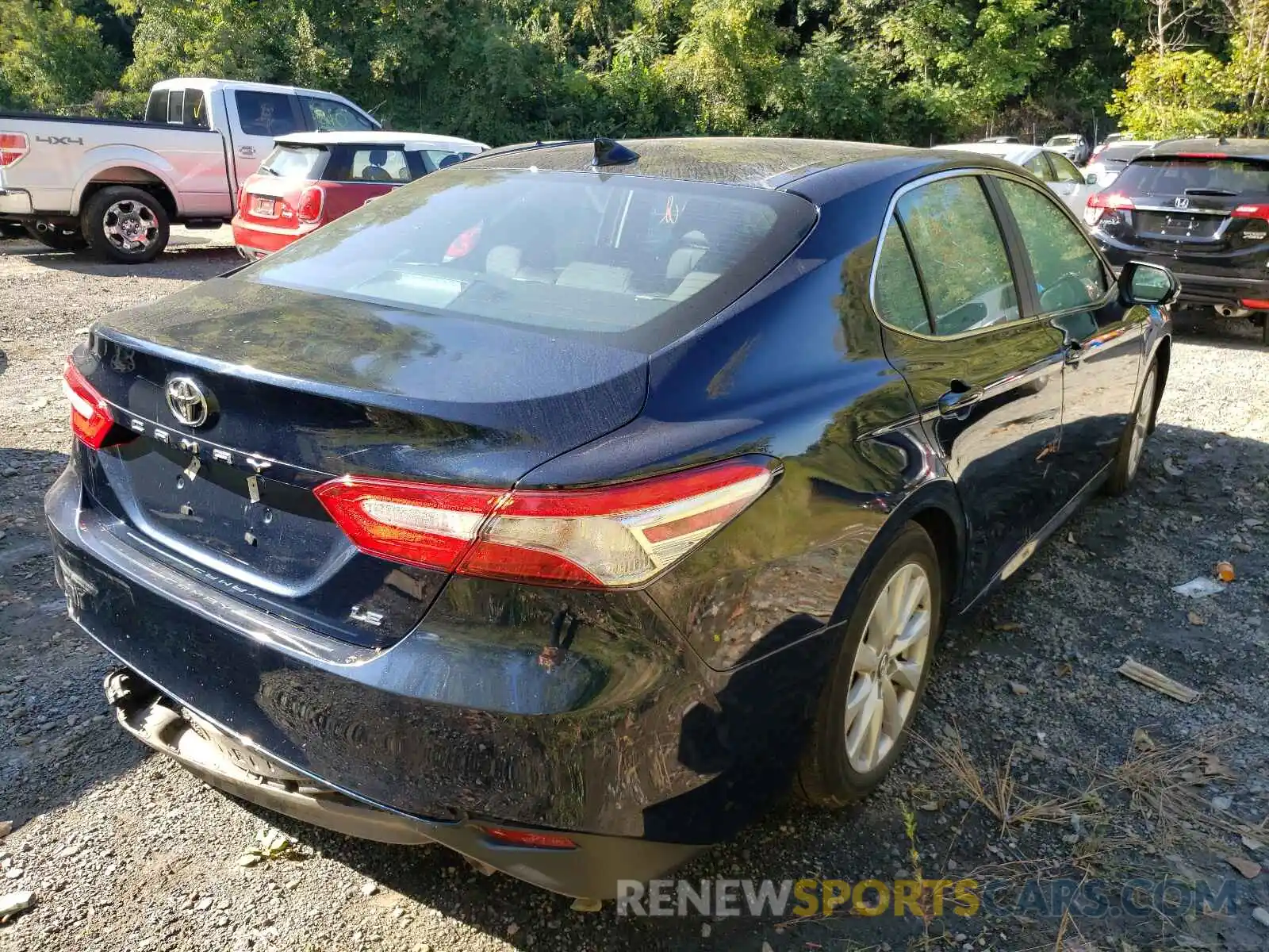 4 Photograph of a damaged car 4T1B11HK7KU787098 TOYOTA CAMRY 2019