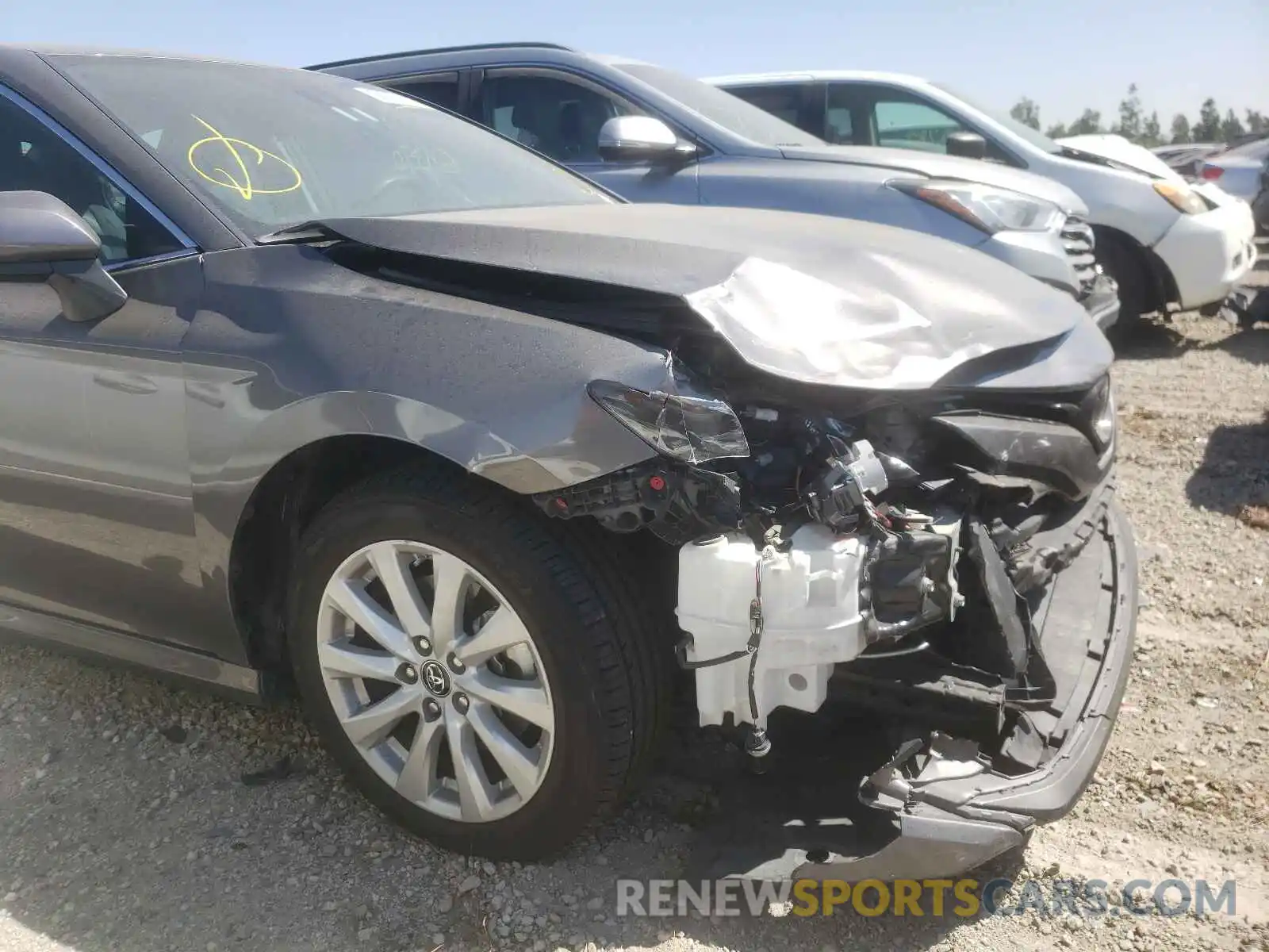 9 Photograph of a damaged car 4T1B11HK7KU787165 TOYOTA CAMRY 2019