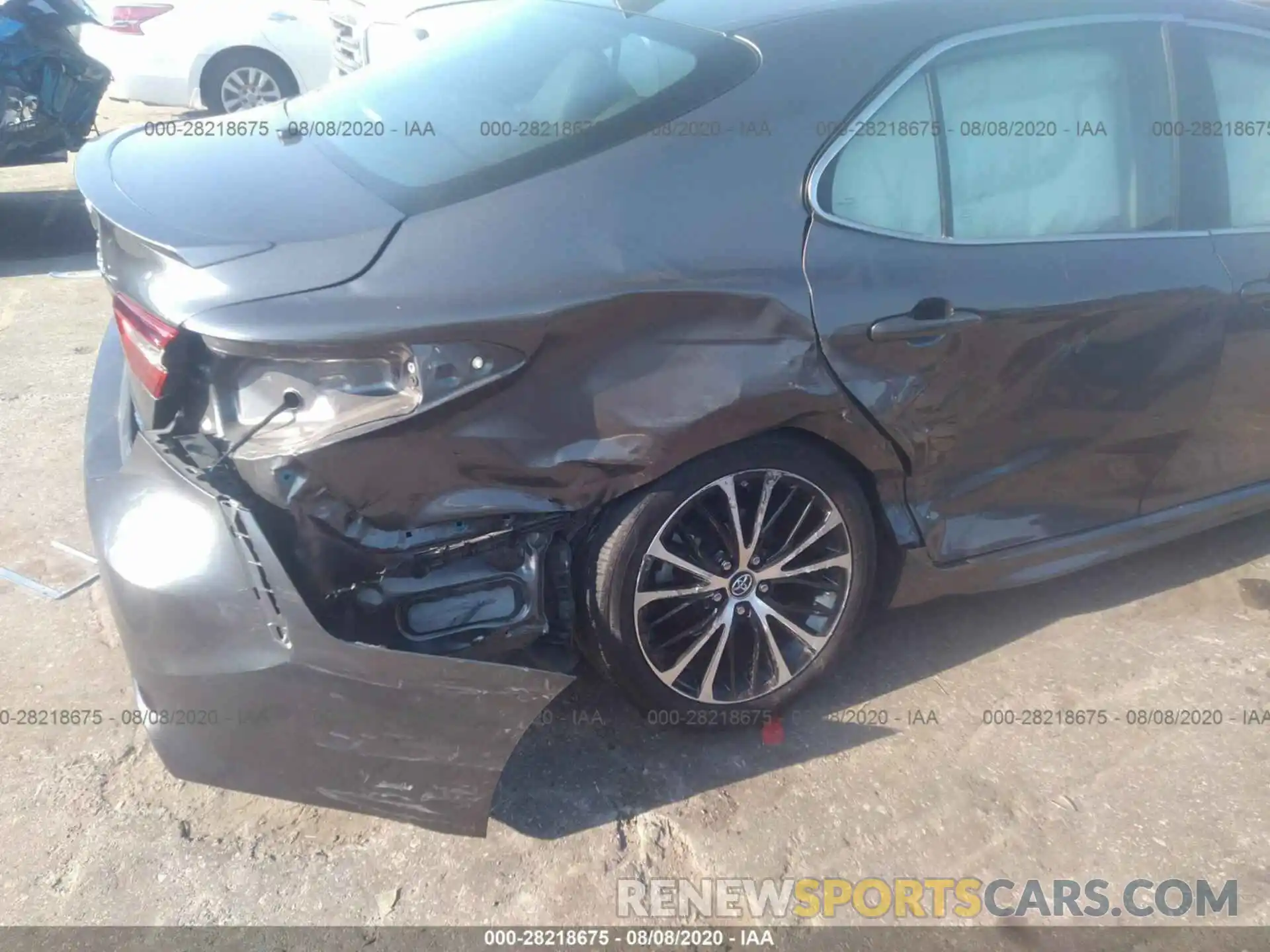 6 Photograph of a damaged car 4T1B11HK7KU787862 TOYOTA CAMRY 2019