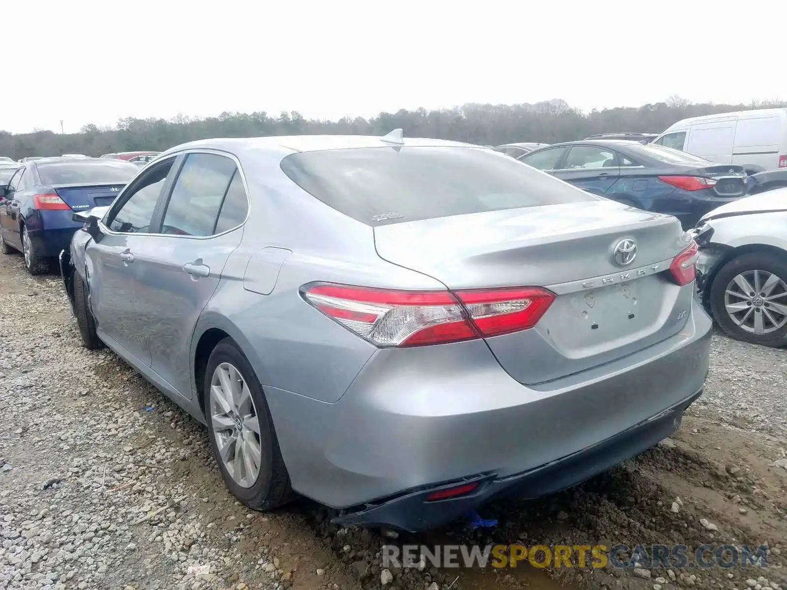 3 Photograph of a damaged car 4T1B11HK7KU788137 TOYOTA CAMRY 2019