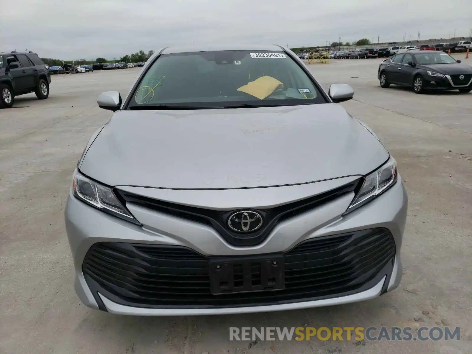 9 Photograph of a damaged car 4T1B11HK7KU788350 TOYOTA CAMRY 2019